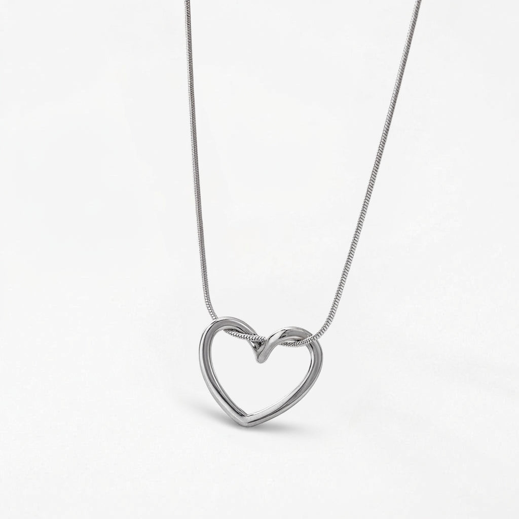 Celyssa Solstice Heart Charm Necklace