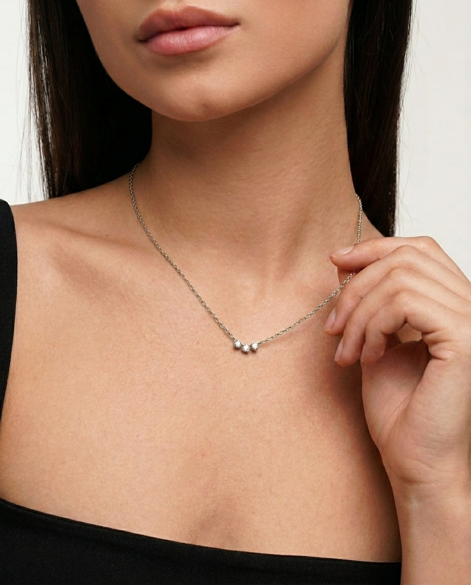 Celyssa Mika Sculpted Pendant Necklace