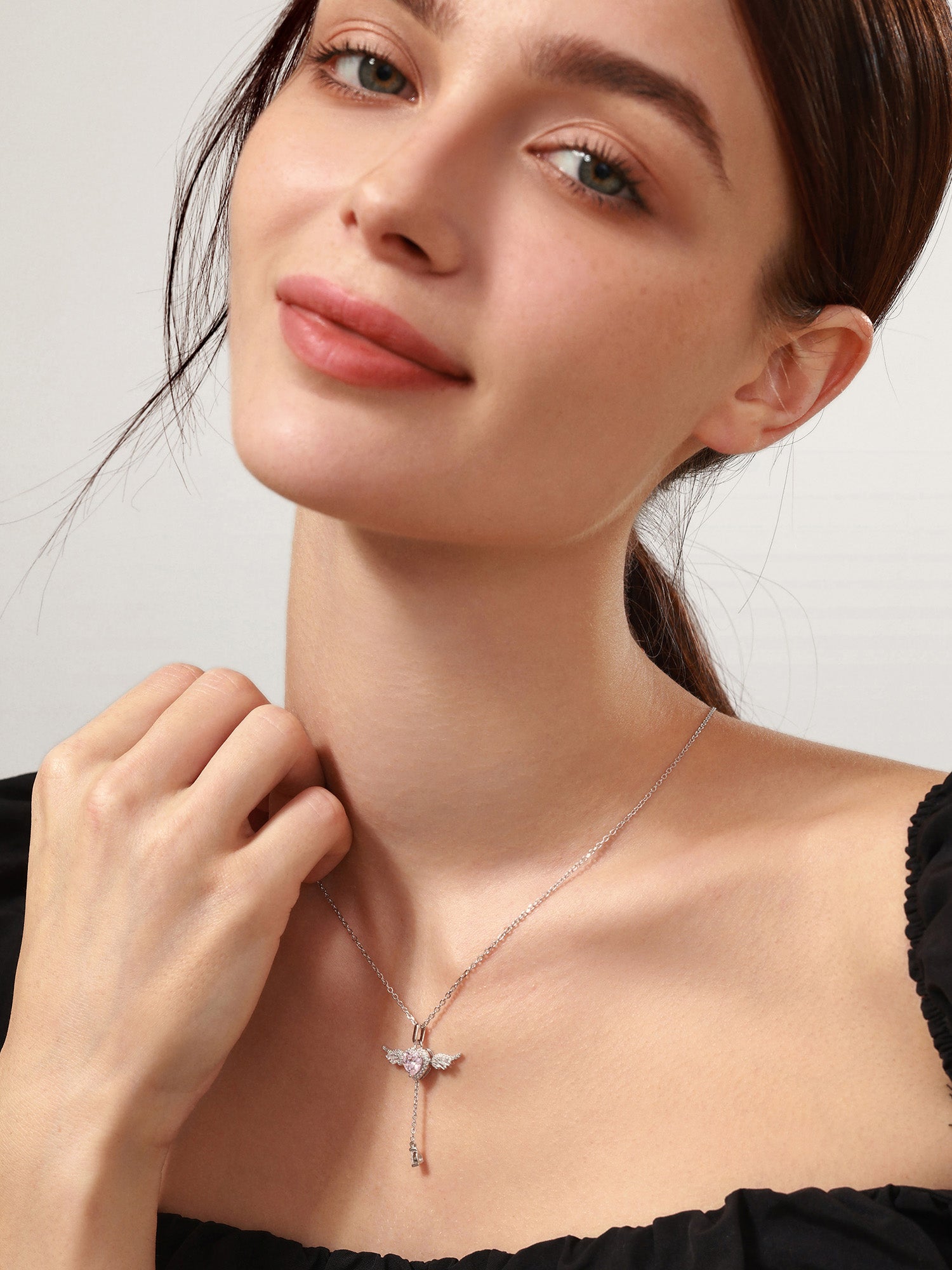 Celyssa Angel's Love Angel Wing Necklace