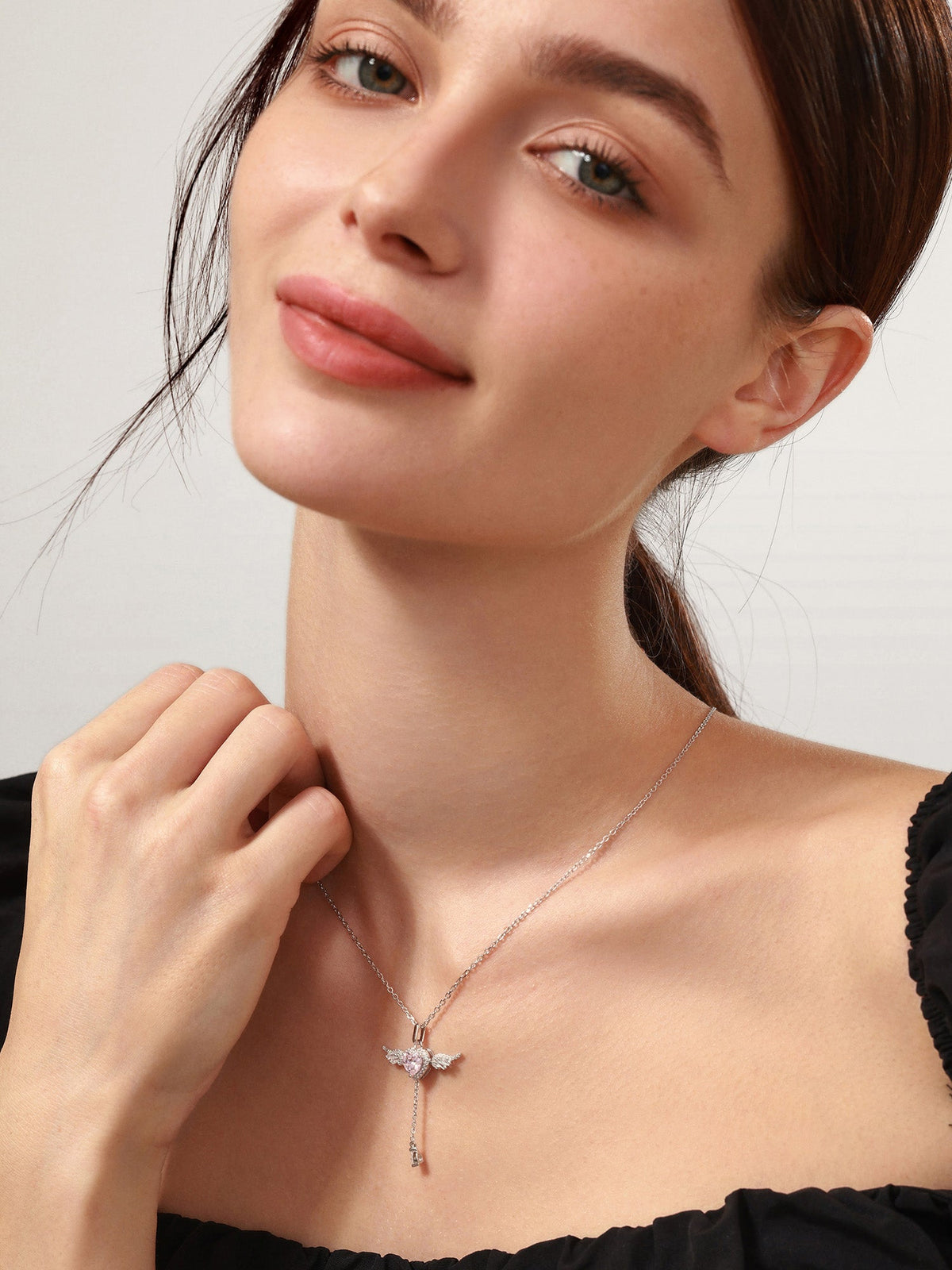 Celyssa Angel's Love Angel Wing Necklace