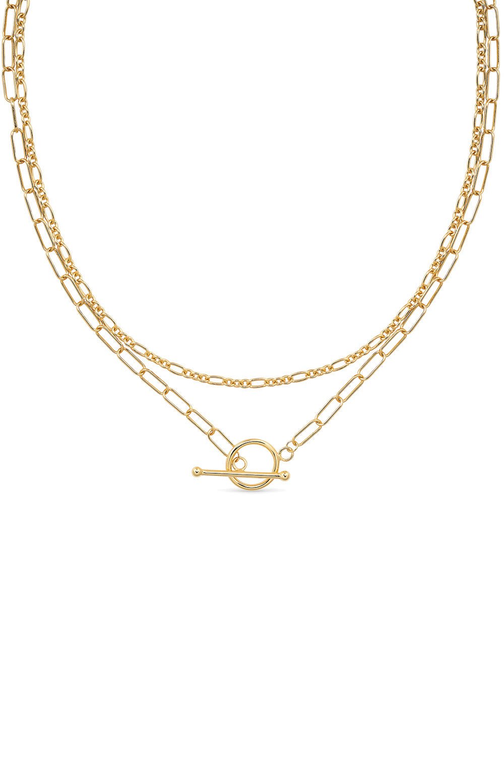Celyssa Link Chain Minimalist Choker Necklace