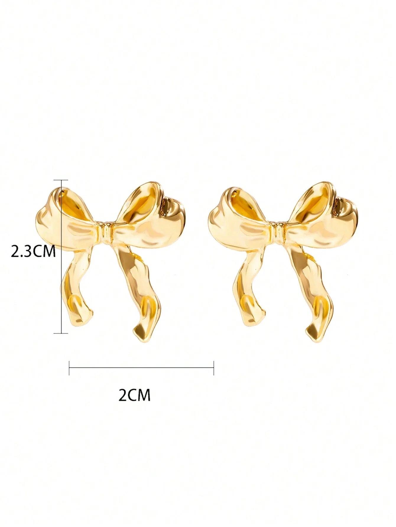 Celyssa Colette Colette Ribbon Bow Earrings