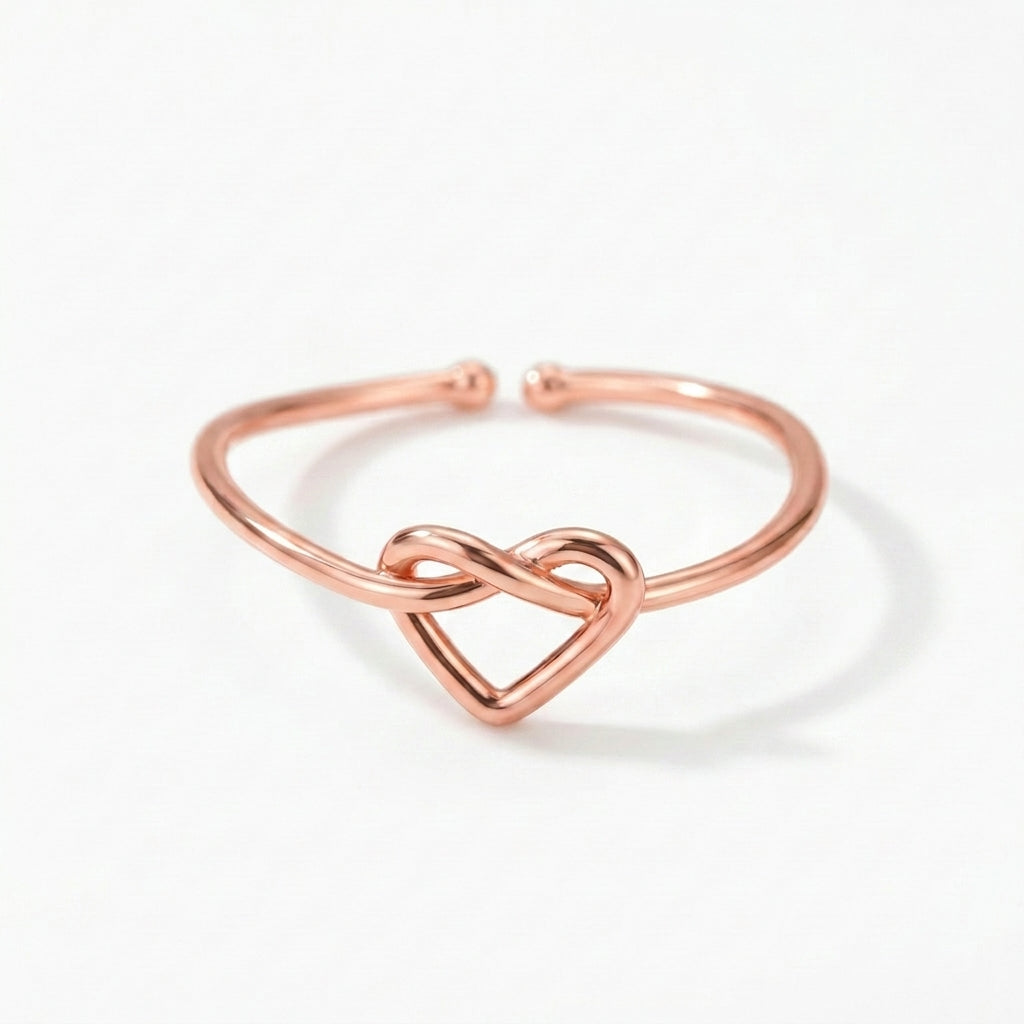 Celyssa Love Knot Adjustable Ring