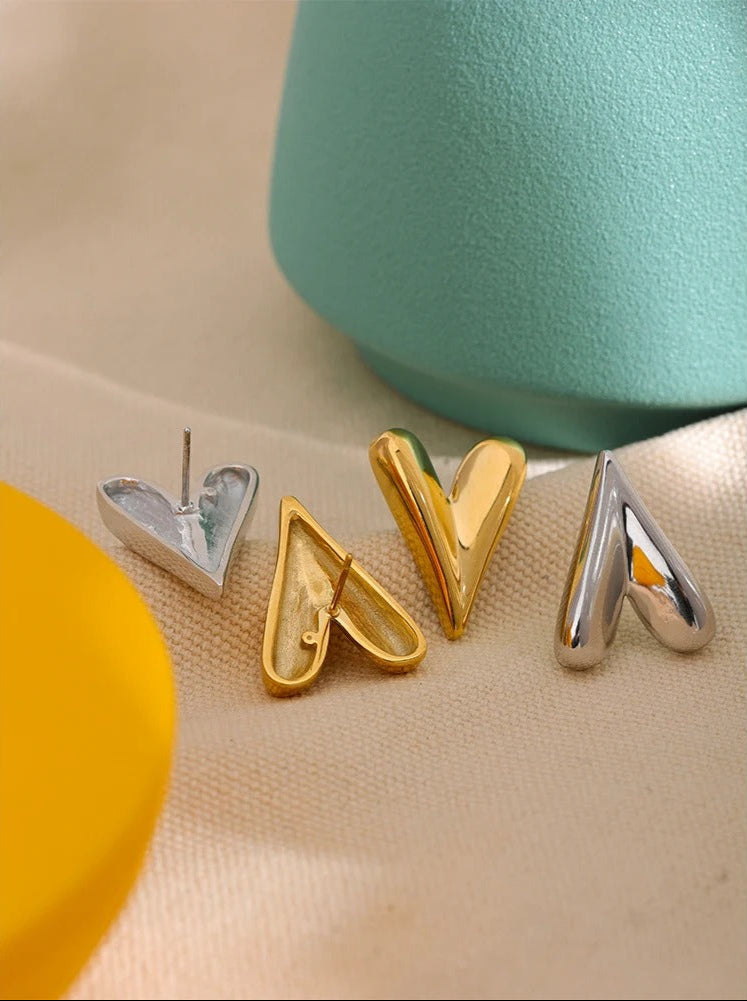 Celyssa Wandering Heart Drop Earrings