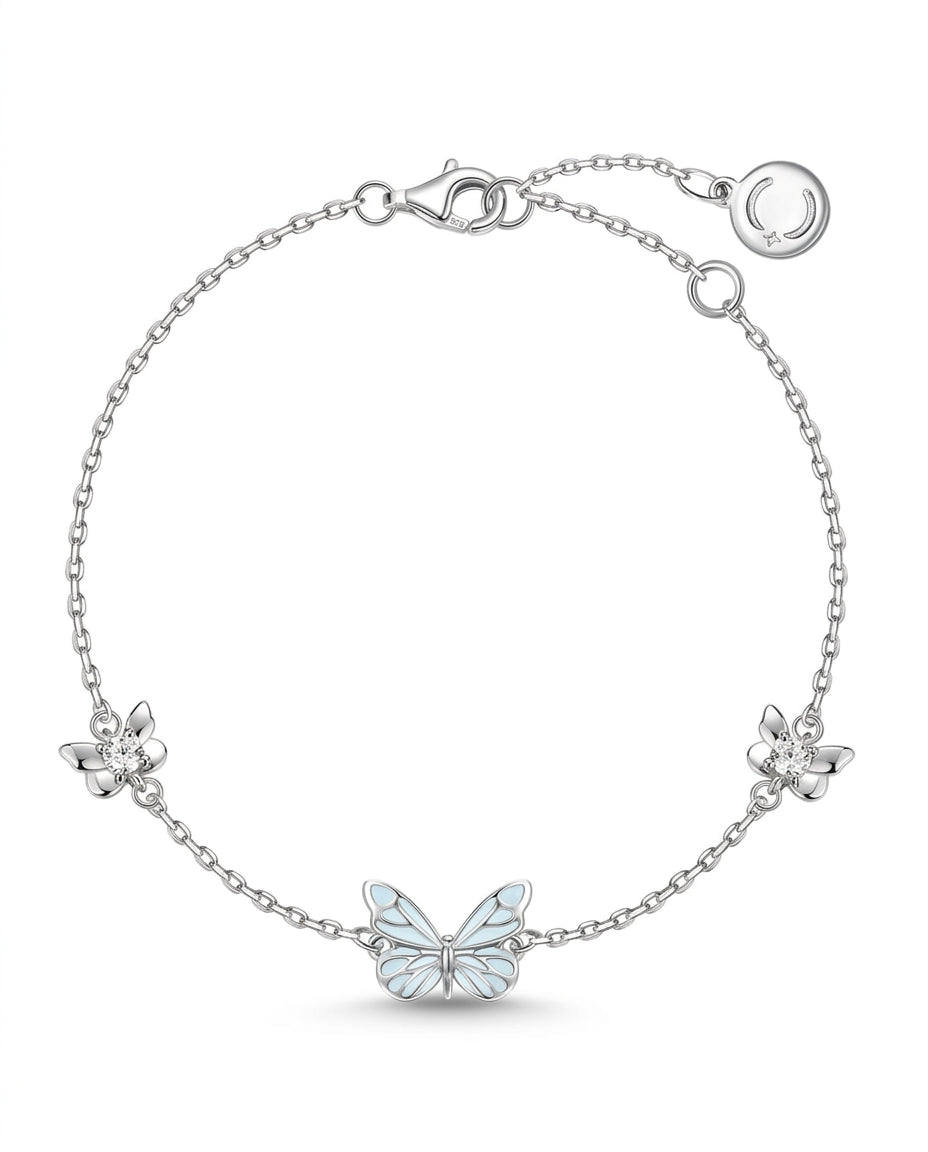 Celyssa Starlight Butterfly Glow in the Dark Bracelet