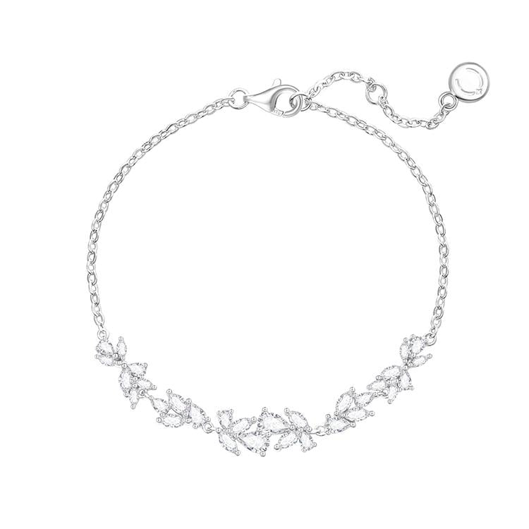Celyssa Wisteria Whisper Flower Bracelet