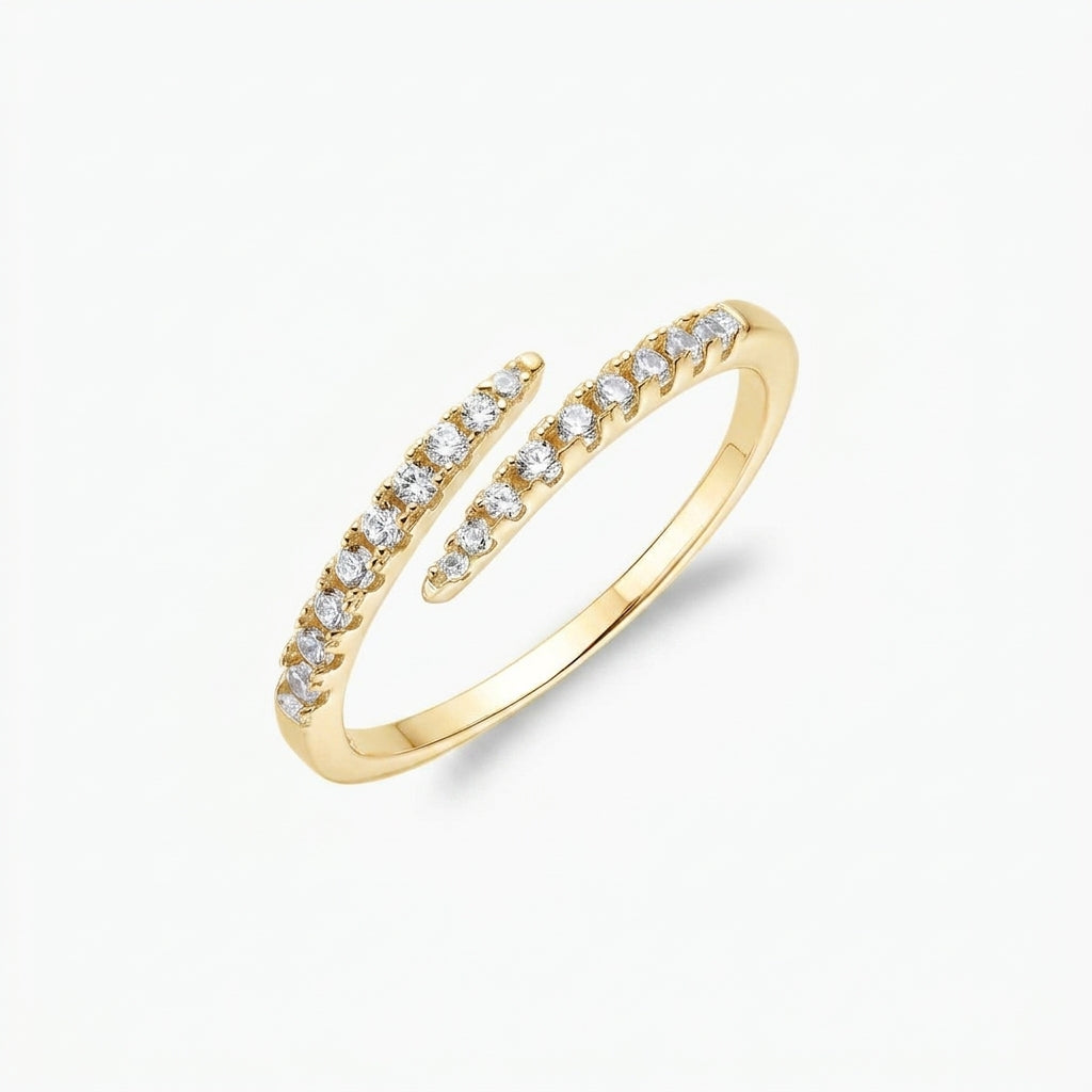 Crystal Layer Ring