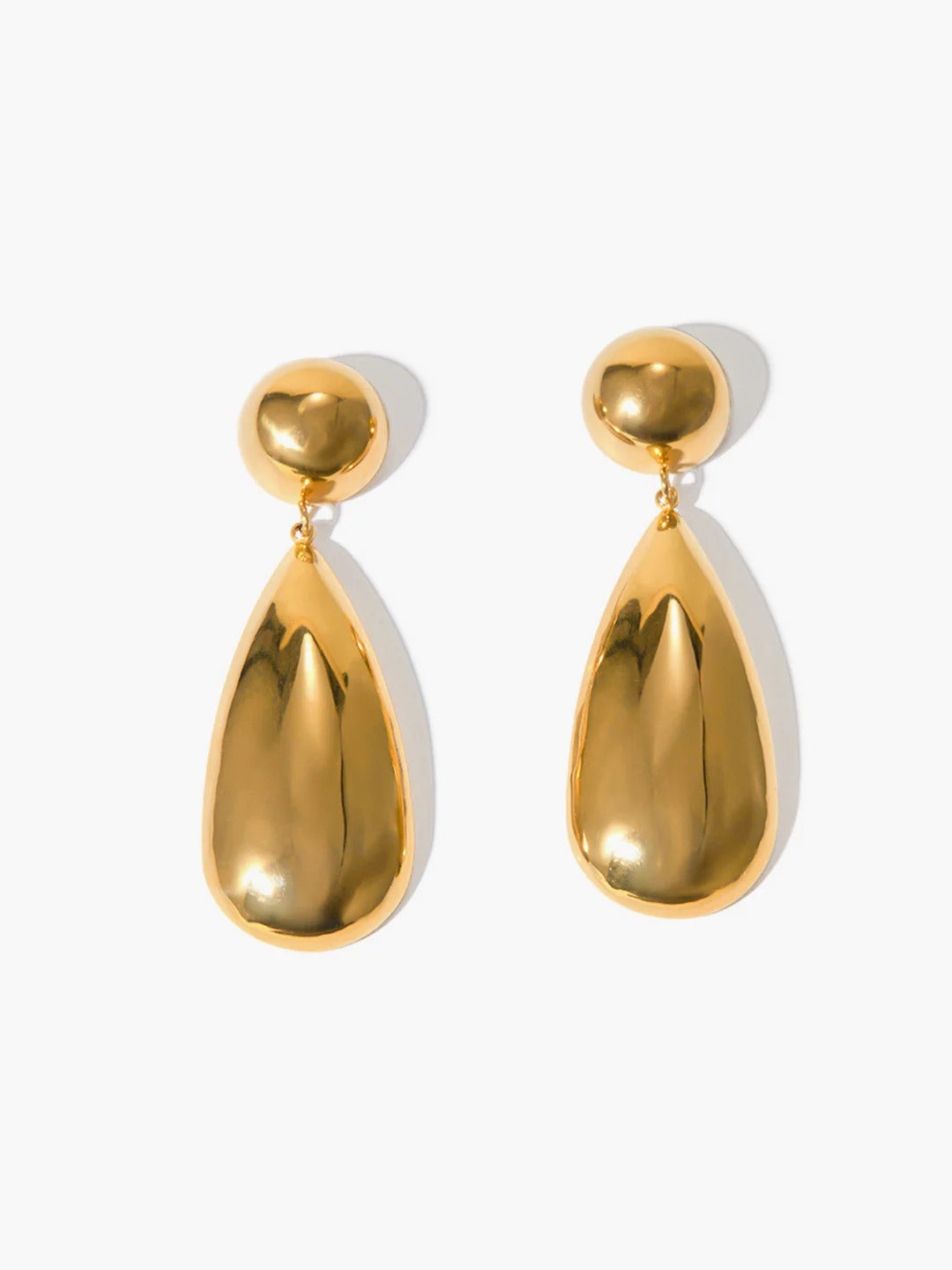 Celyssa Goccia Teardrop Drop Earrings