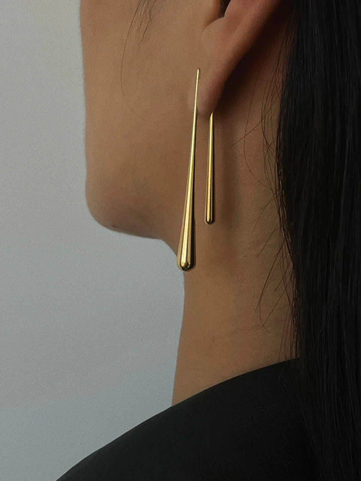Celyssa Elodie Longline Drop Earrings