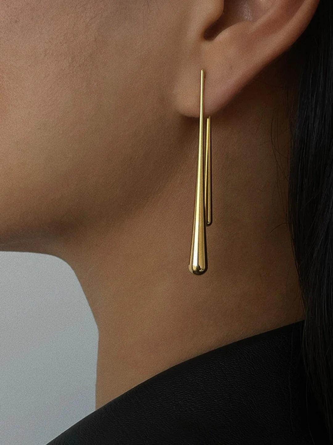 Celyssa Elodie Longline Drop Earrings
