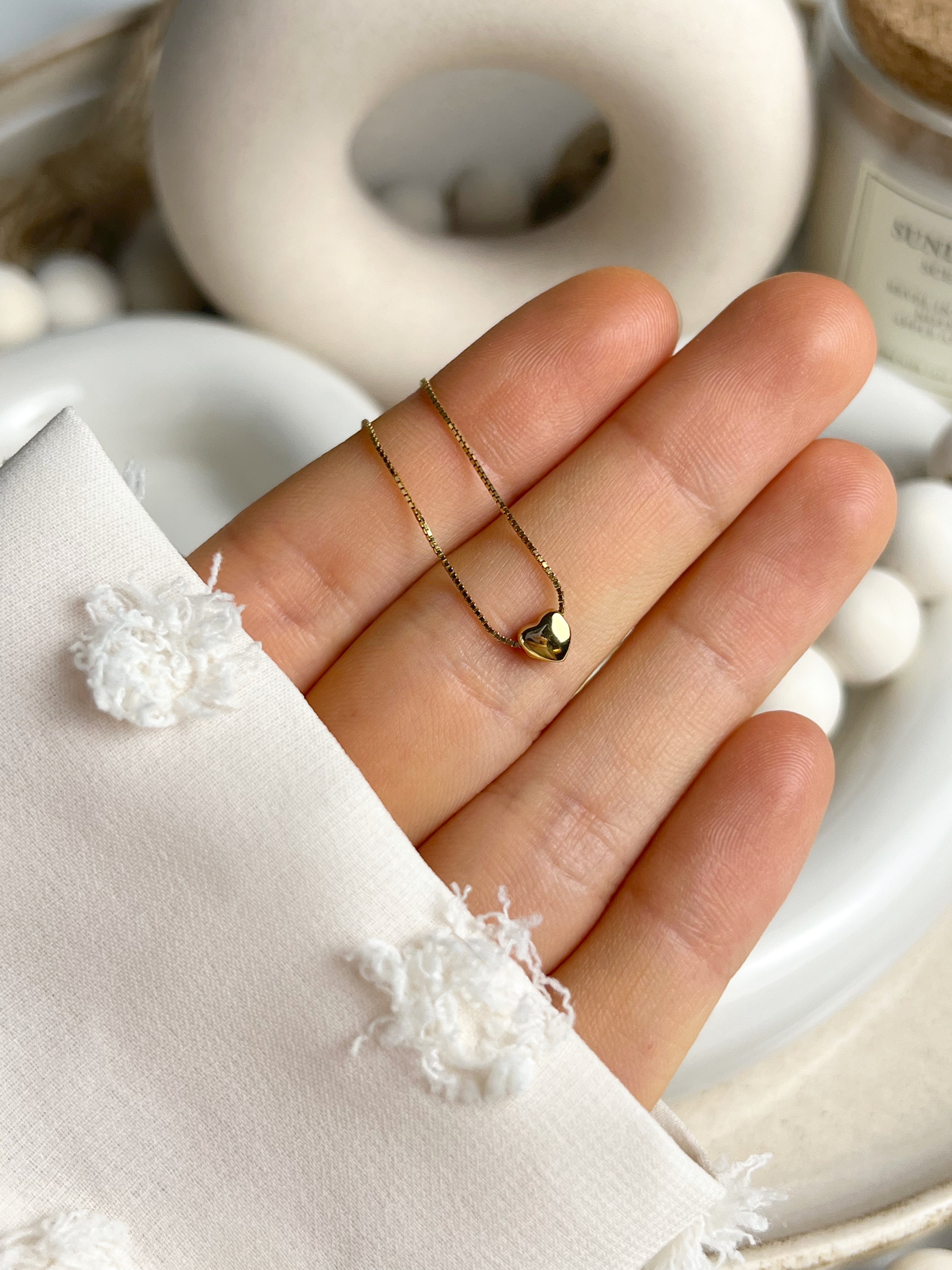 Celyssa My Petite Heart Necklace