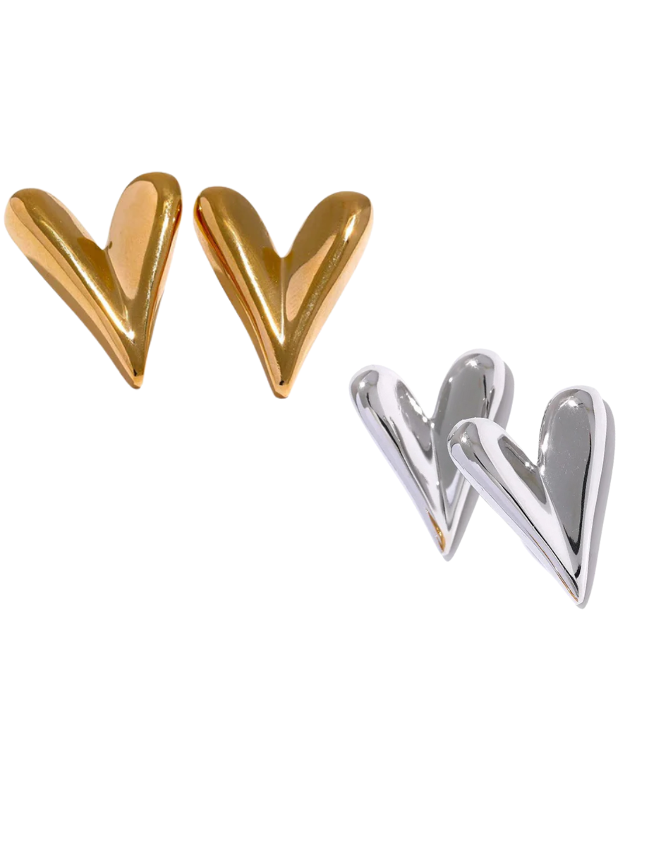 Celyssa Wandering Heart Drop Earrings