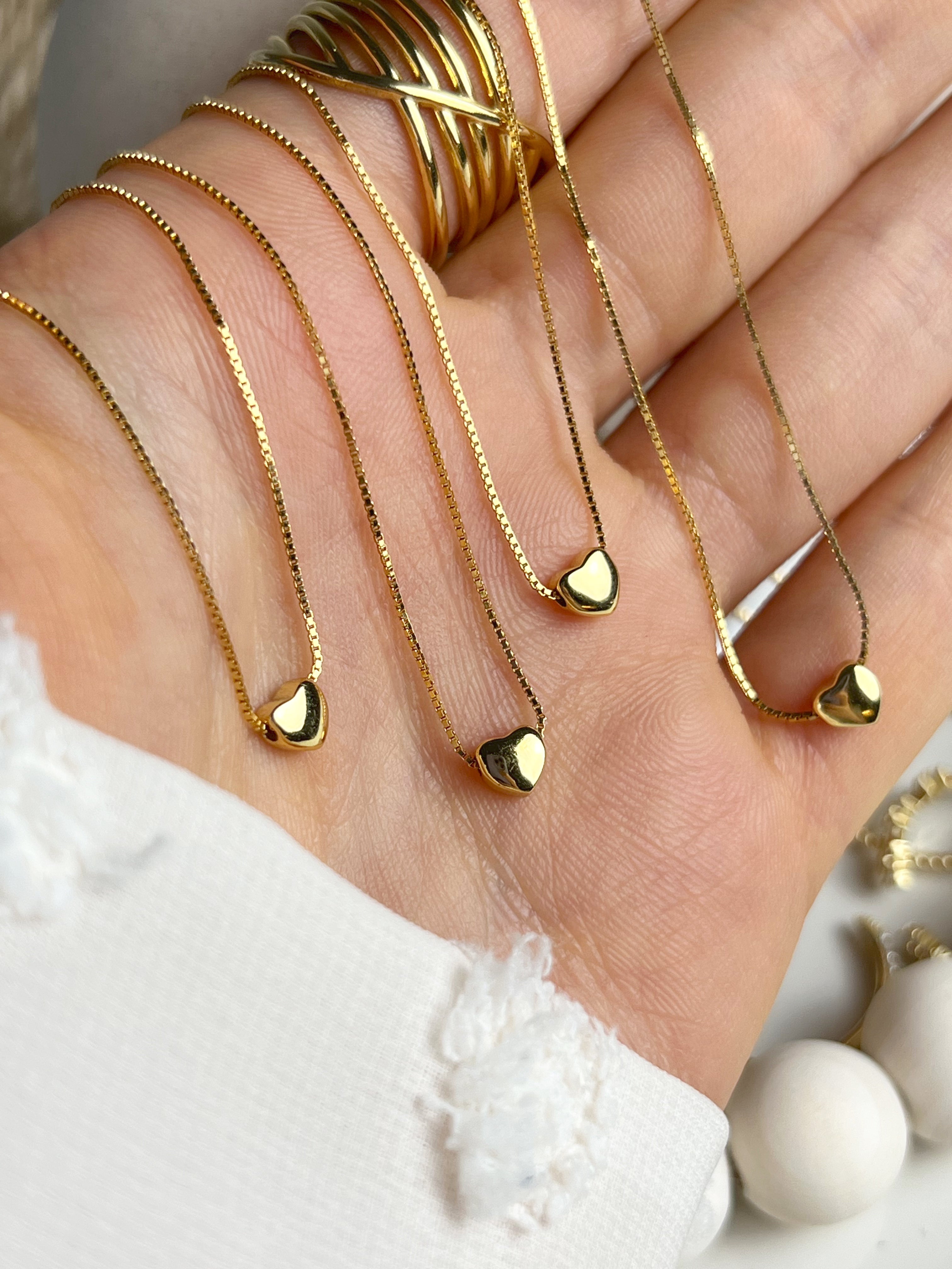 Celyssa My Petite Heart Necklace