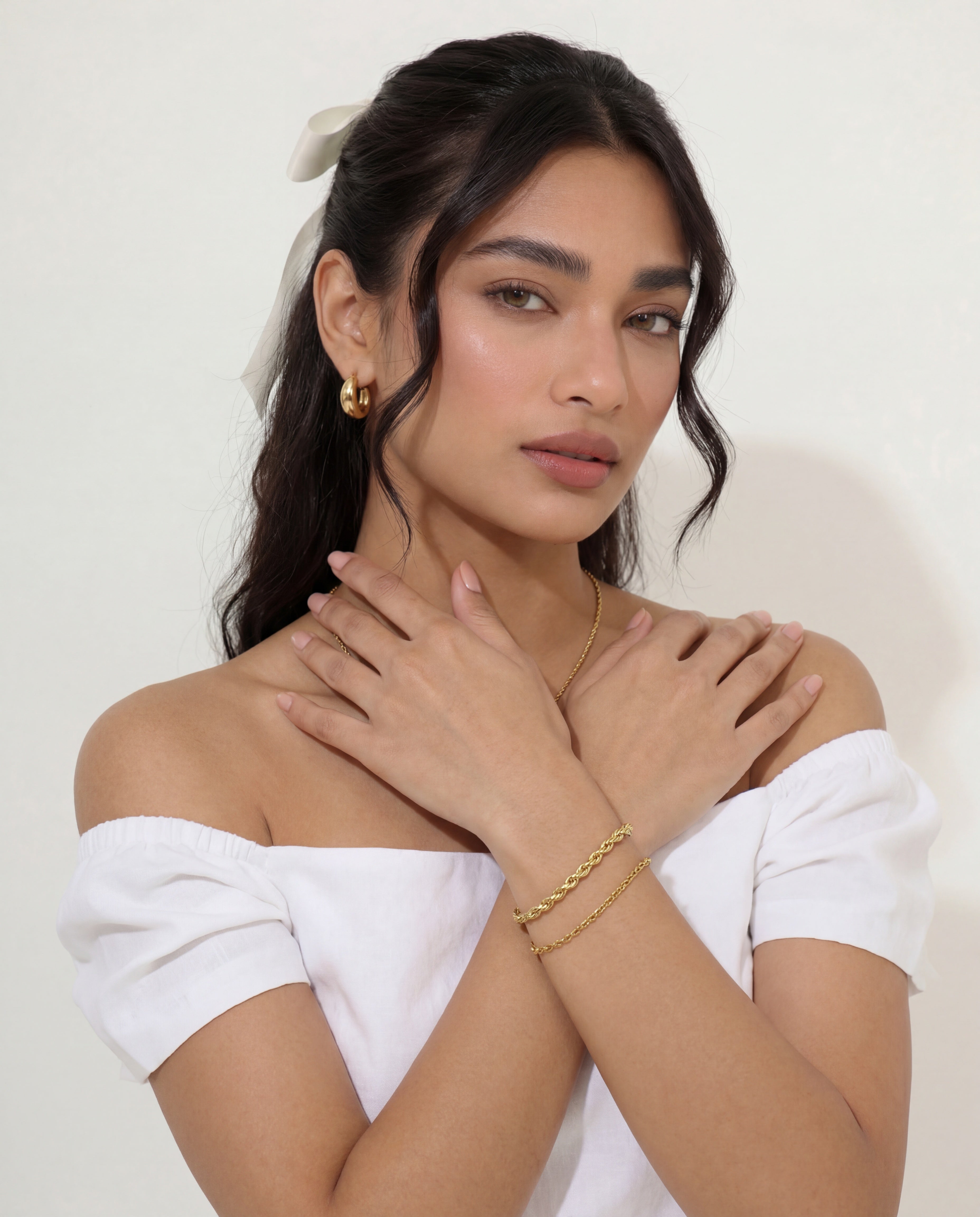 Celyssa Twisted Rope Chain Bracelet