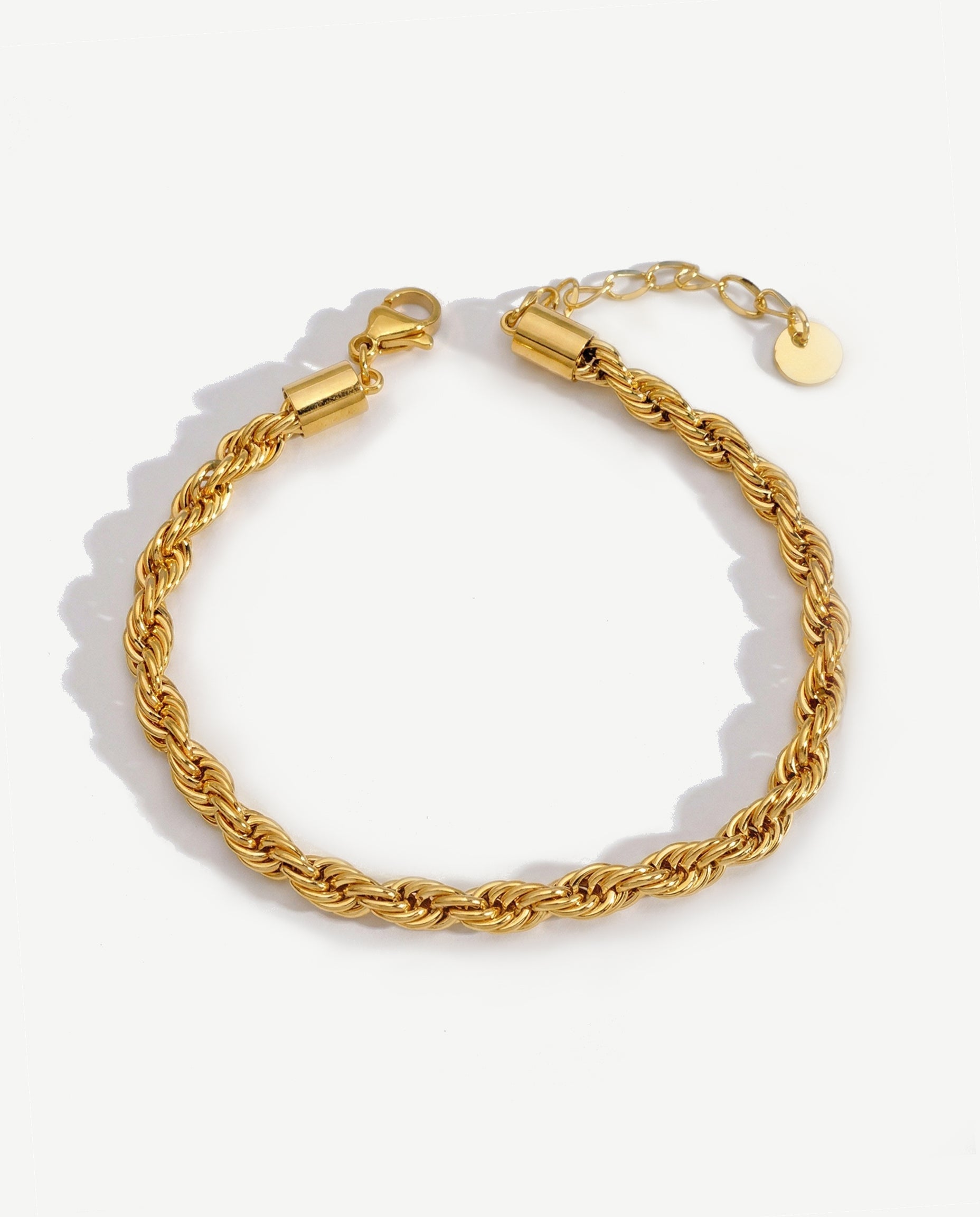 Celyssa Twisted Rope Chain Bracelet