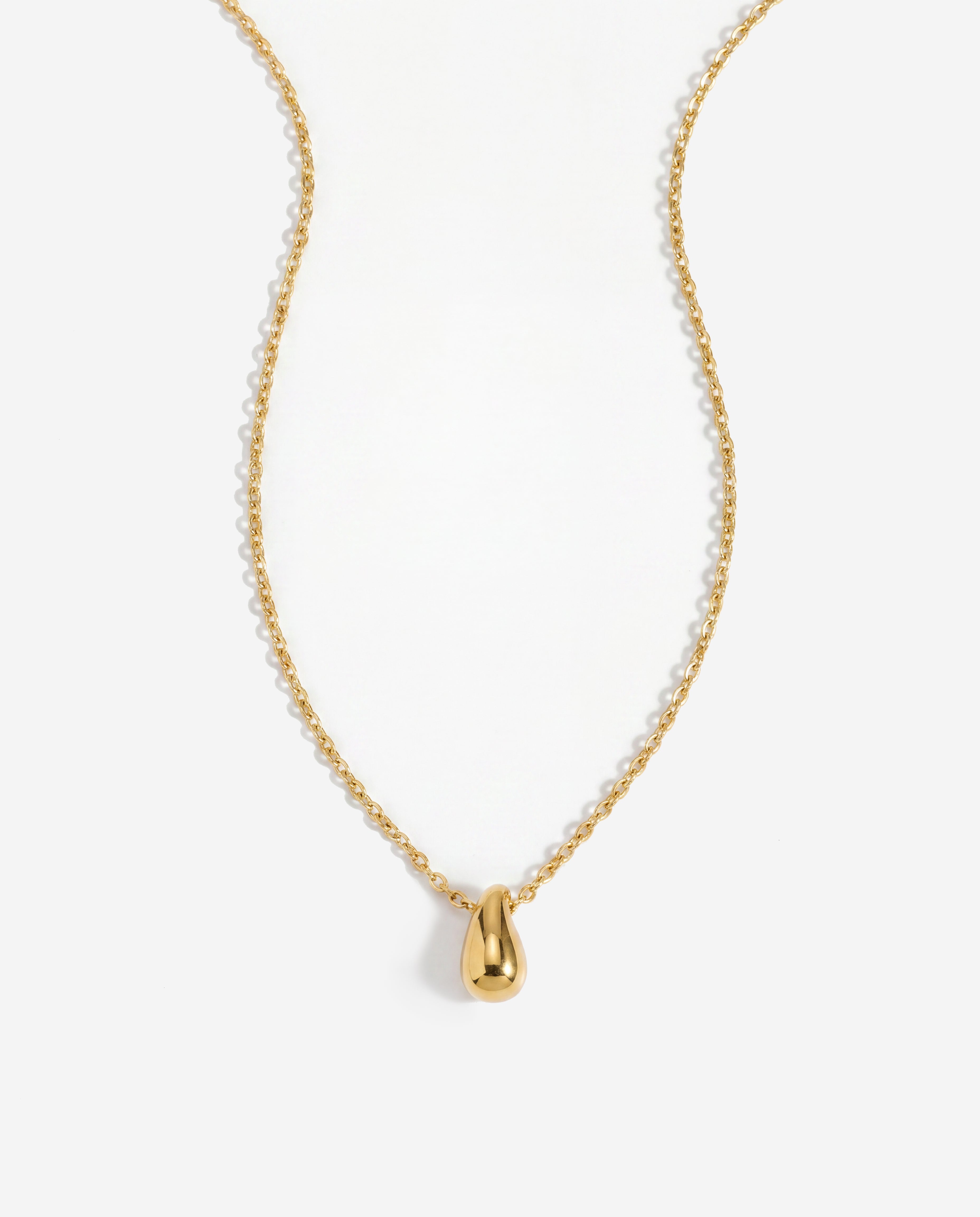 Celyssa Aveline Teardrop Charm Necklace