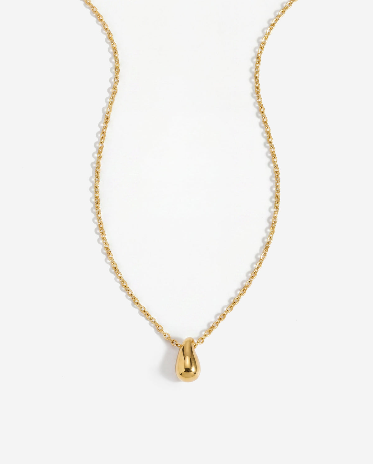 Celyssa Teardrop Pendant Necklace