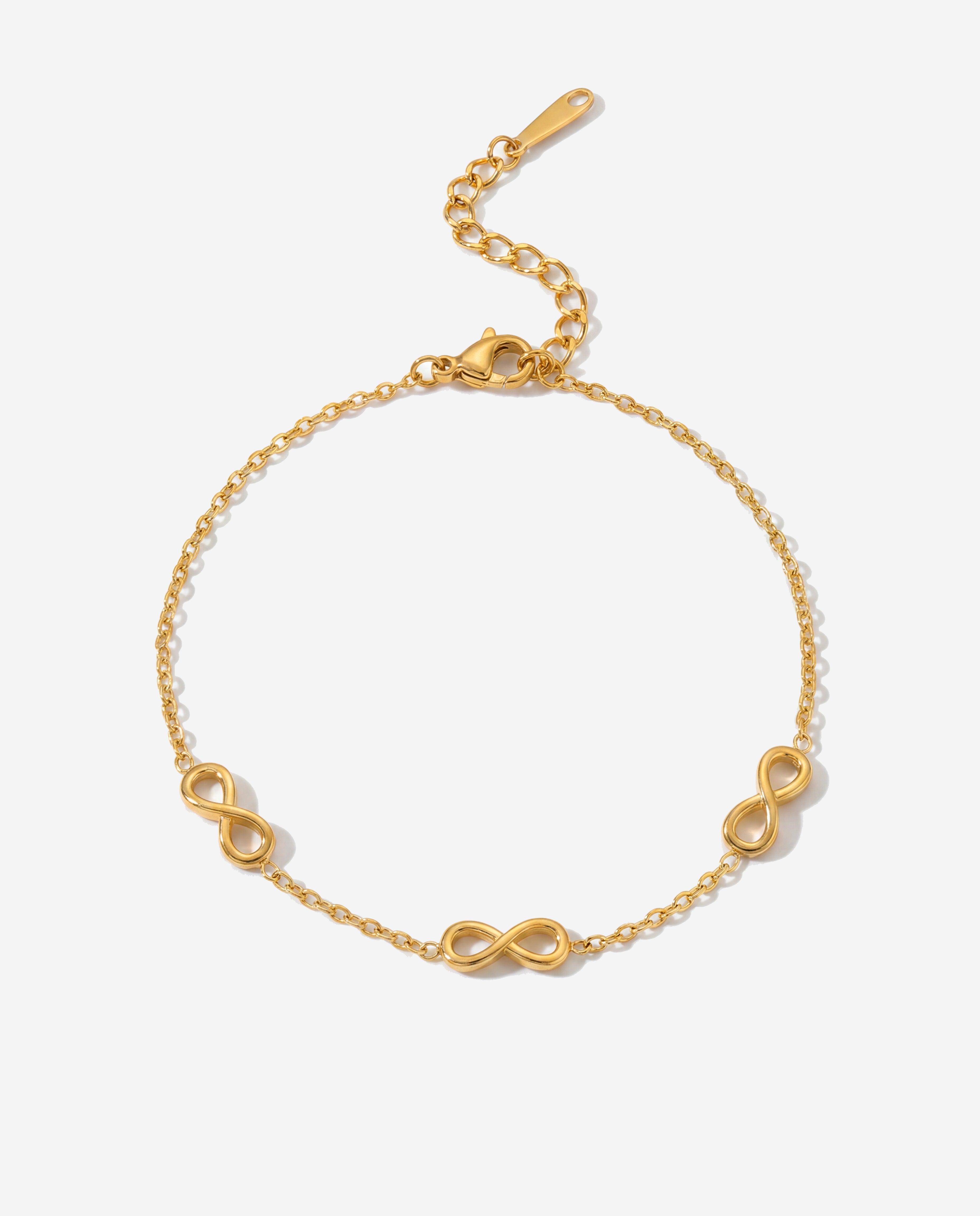 Celyssa Amora Infinity Link Bracelet