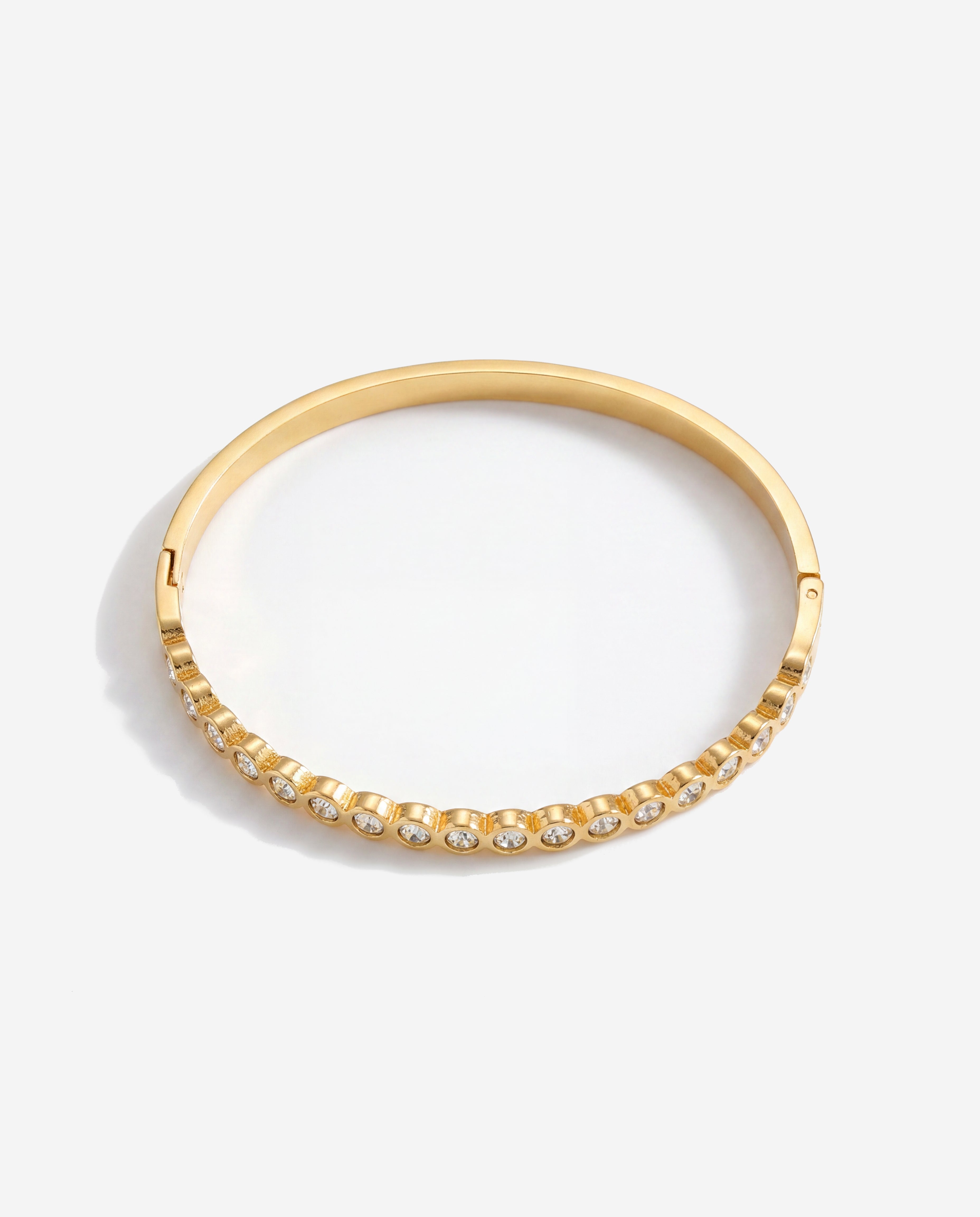 Celyssa Celeste Solitaire Tennis Bangle