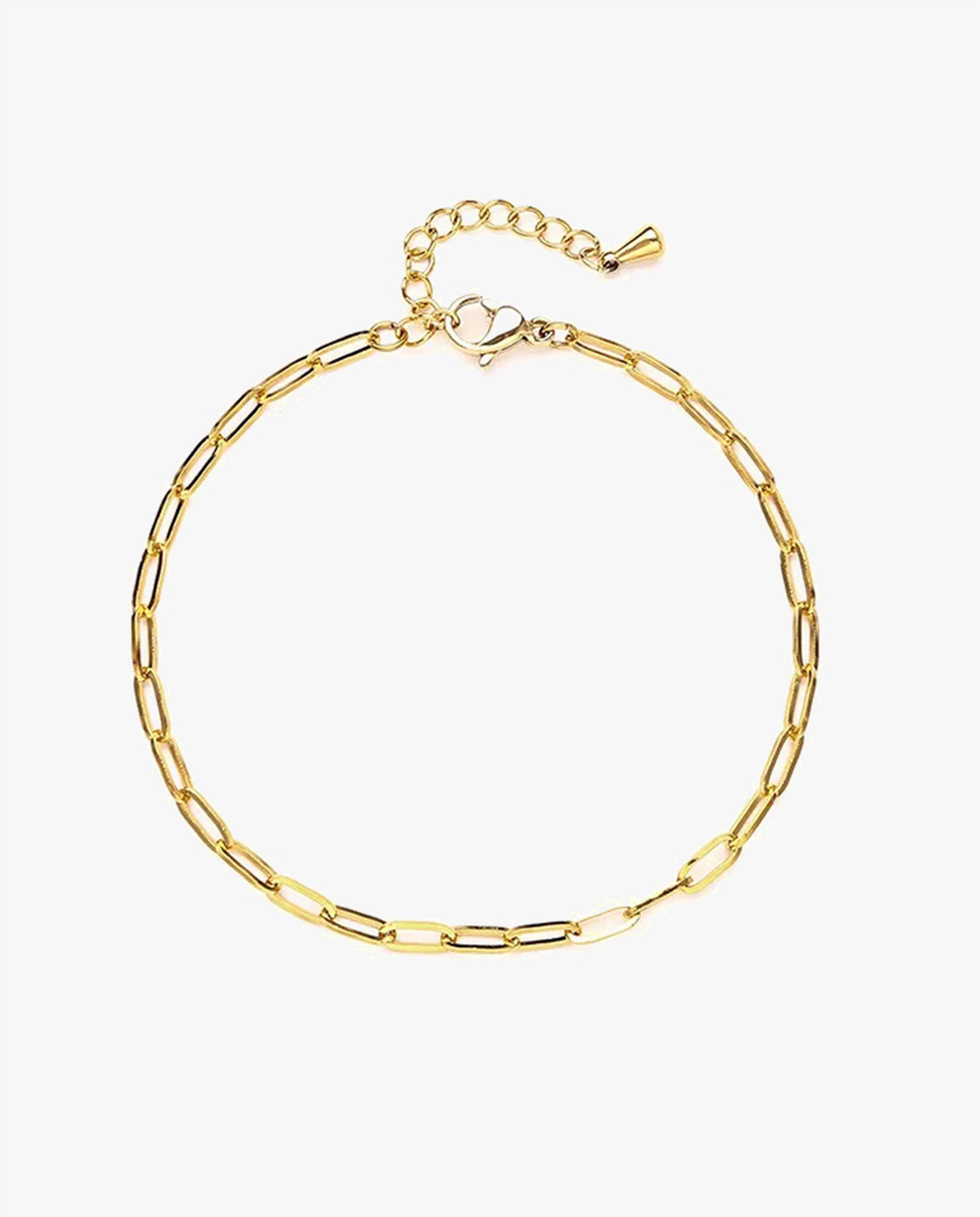 Celyssa Paperclip Link Chain Bracelet