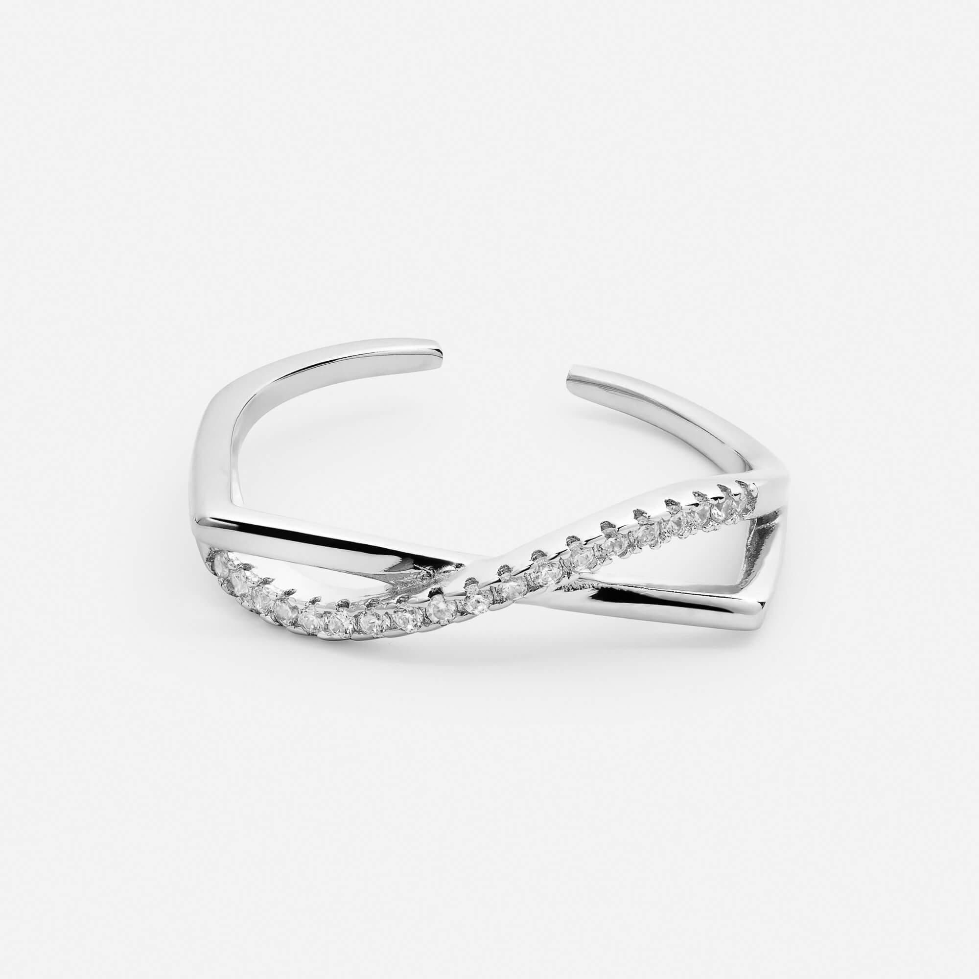 Celyssa Selma Statement Open Ring