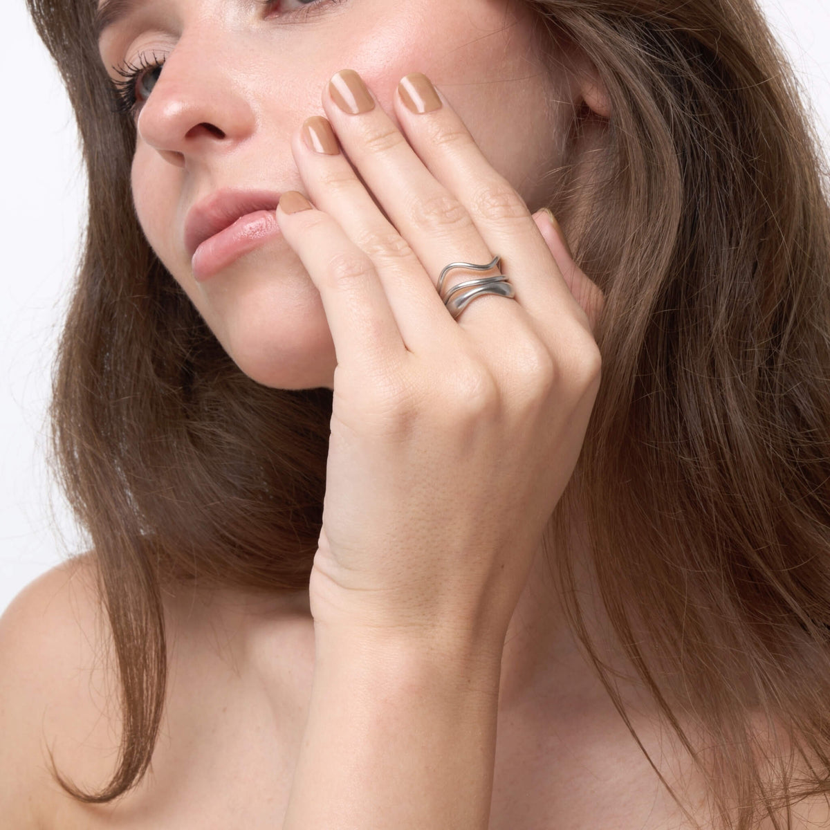 Celyssa Tyra Sculptural Statement Ring