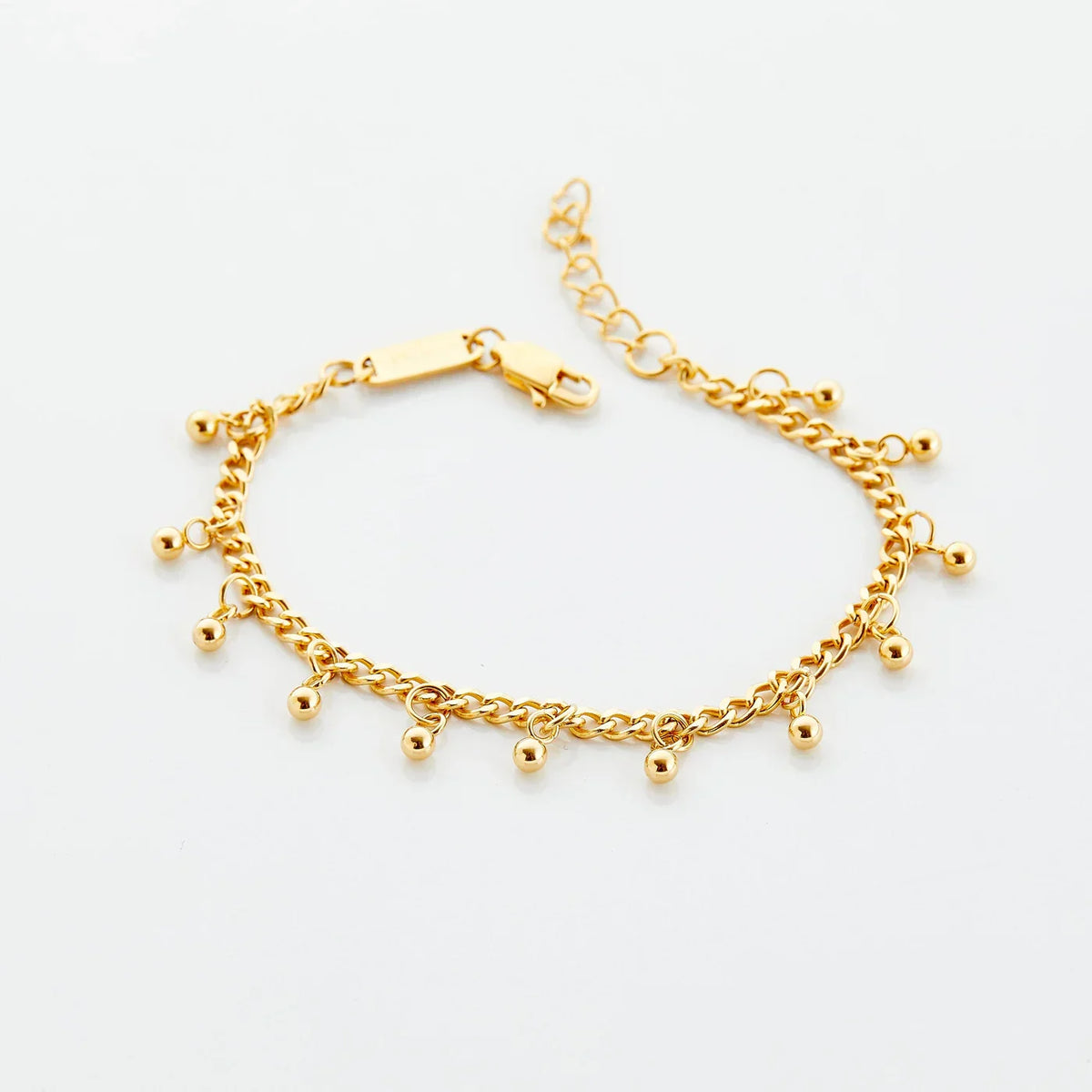 Celyssa Indian Inspired Dangling Charm Bracelet