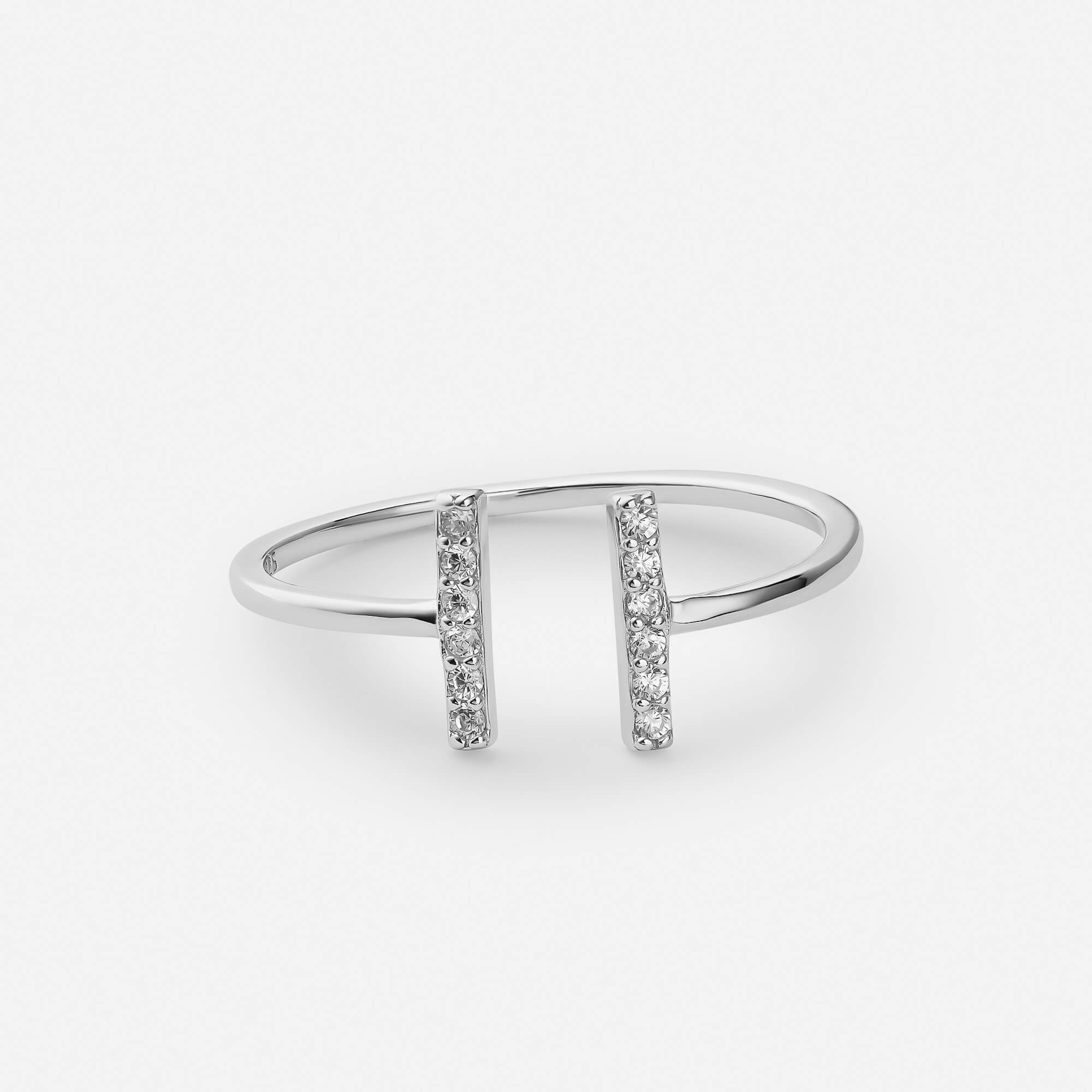 Celyssa Mira Adjustable Statement Ring