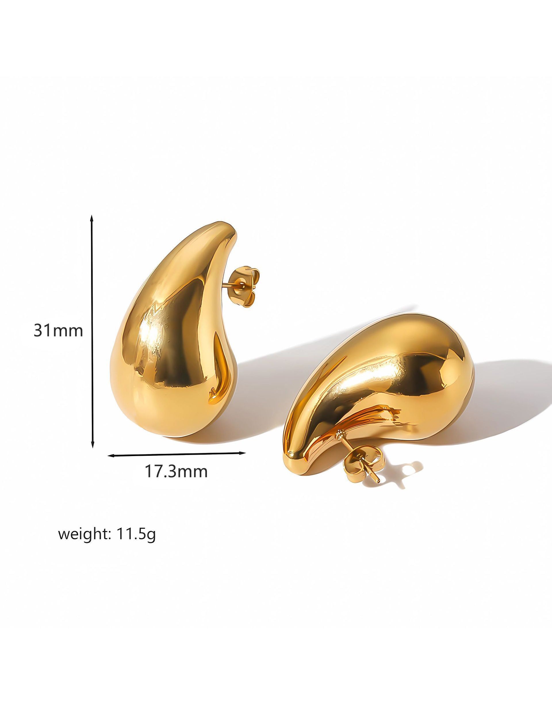 Celyssa Teardrop Earrings