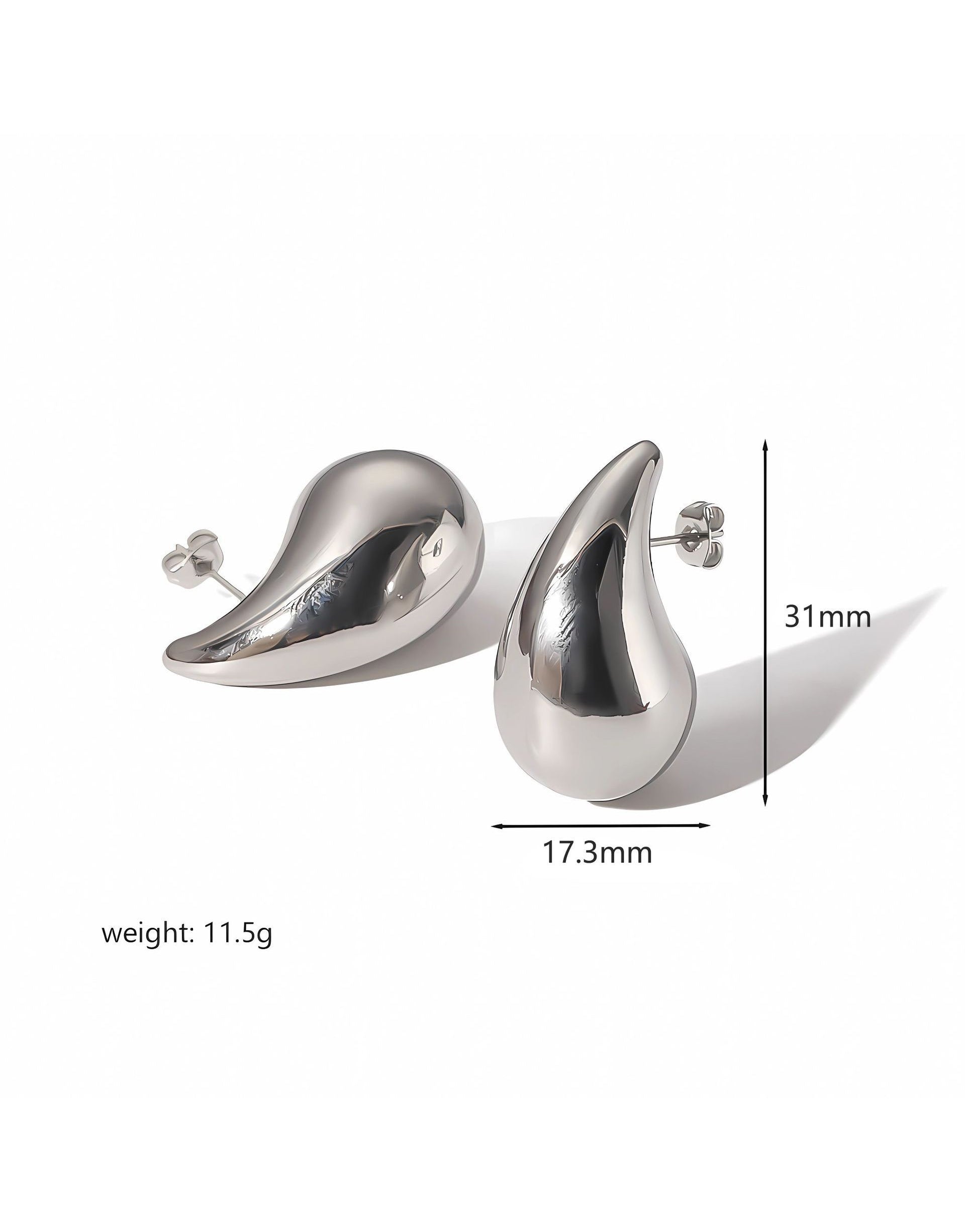 Celyssa Teardrop Earrings