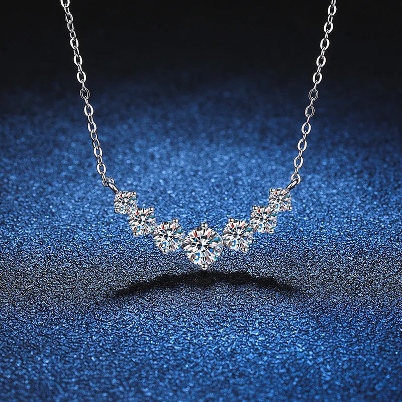 Celyssa 5A Cut Zircon Pendant Necklace