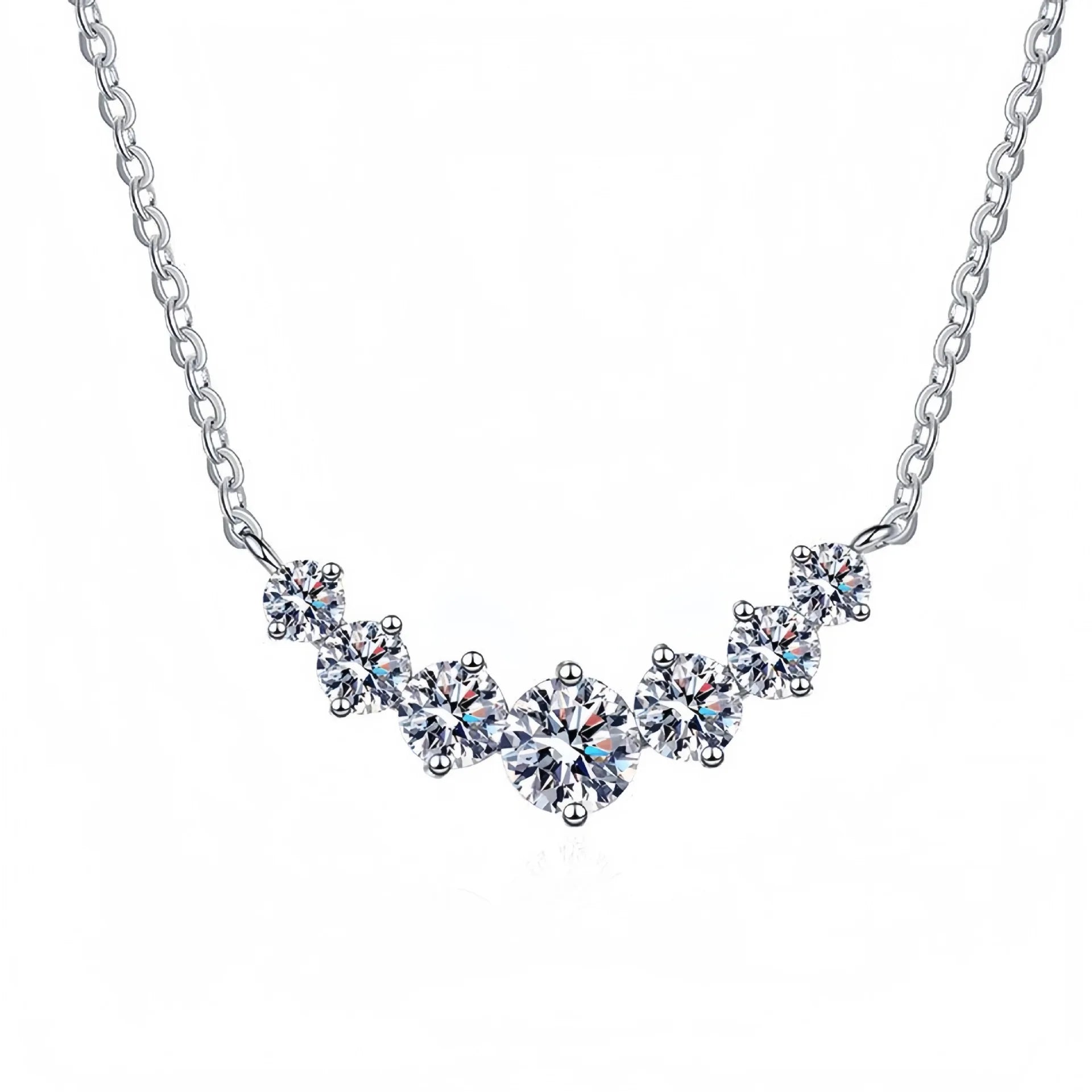 Celyssa 5A Cut Zircon Pendant Necklace