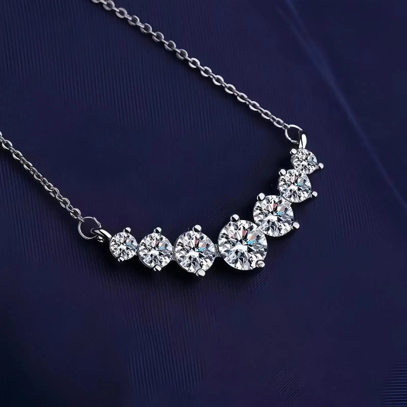 Celyssa Alina 5A Zircon Solitaire Necklace