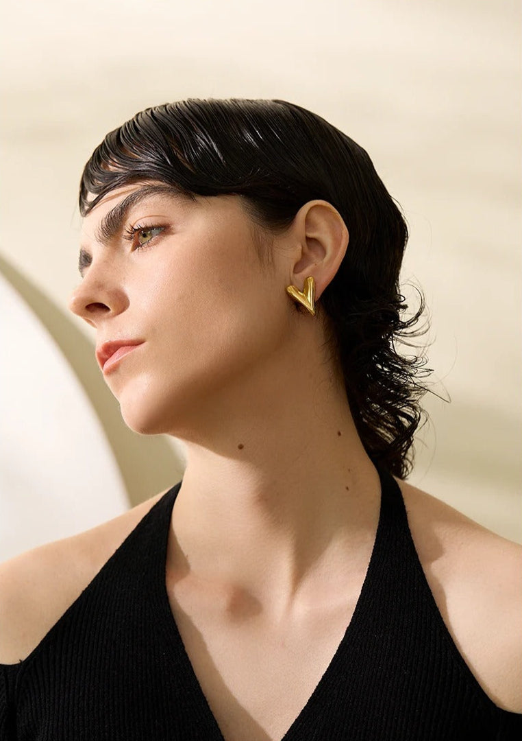 Celyssa Wandering Heart Drop Earrings