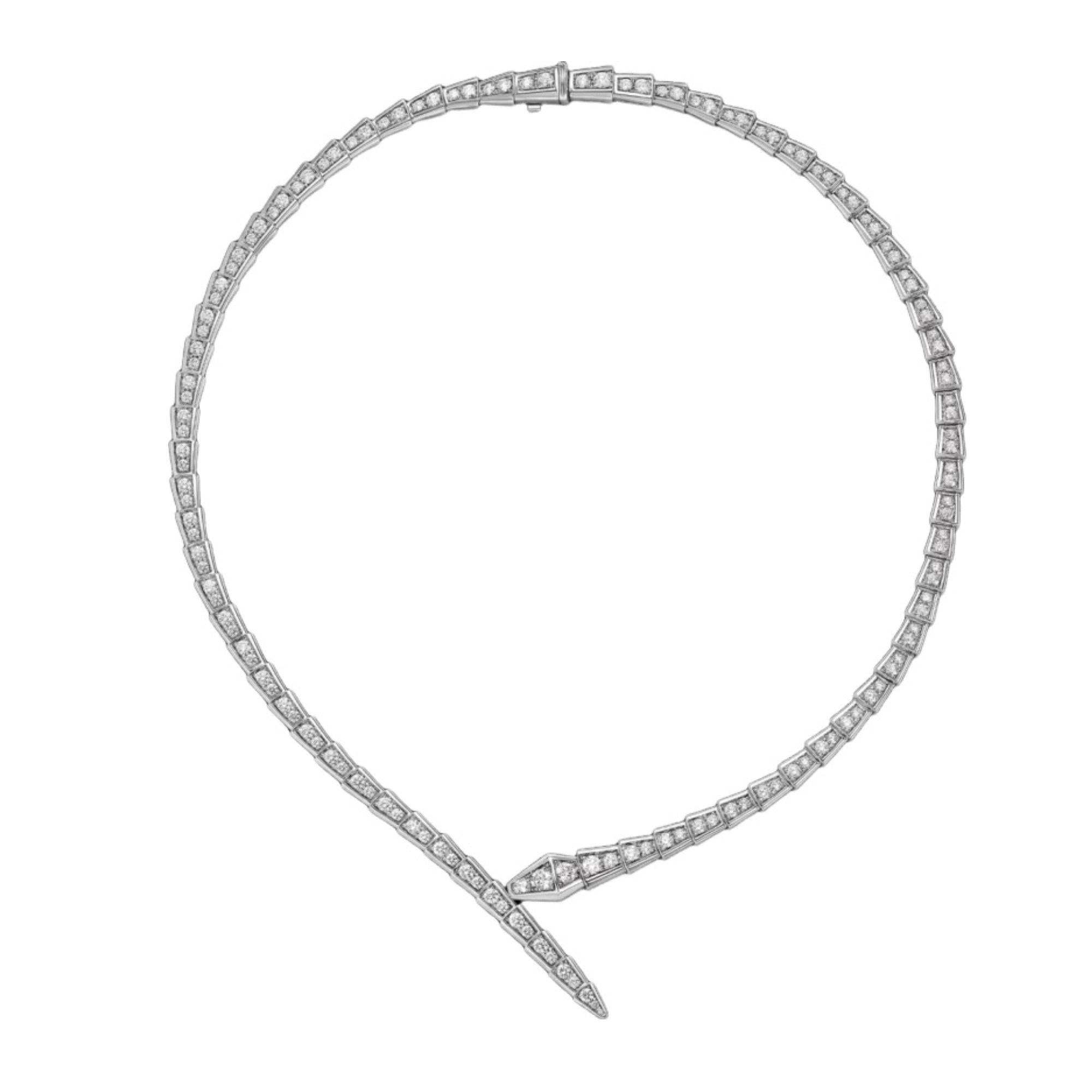 Celyssa Selene Serpent Choker