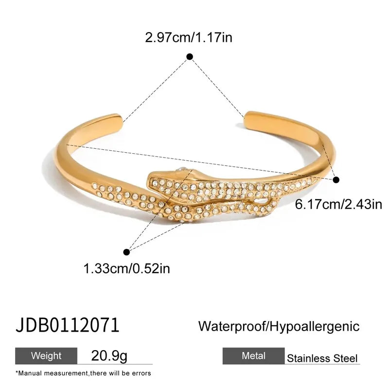 Celyssa Twisted Cuff Bracelet