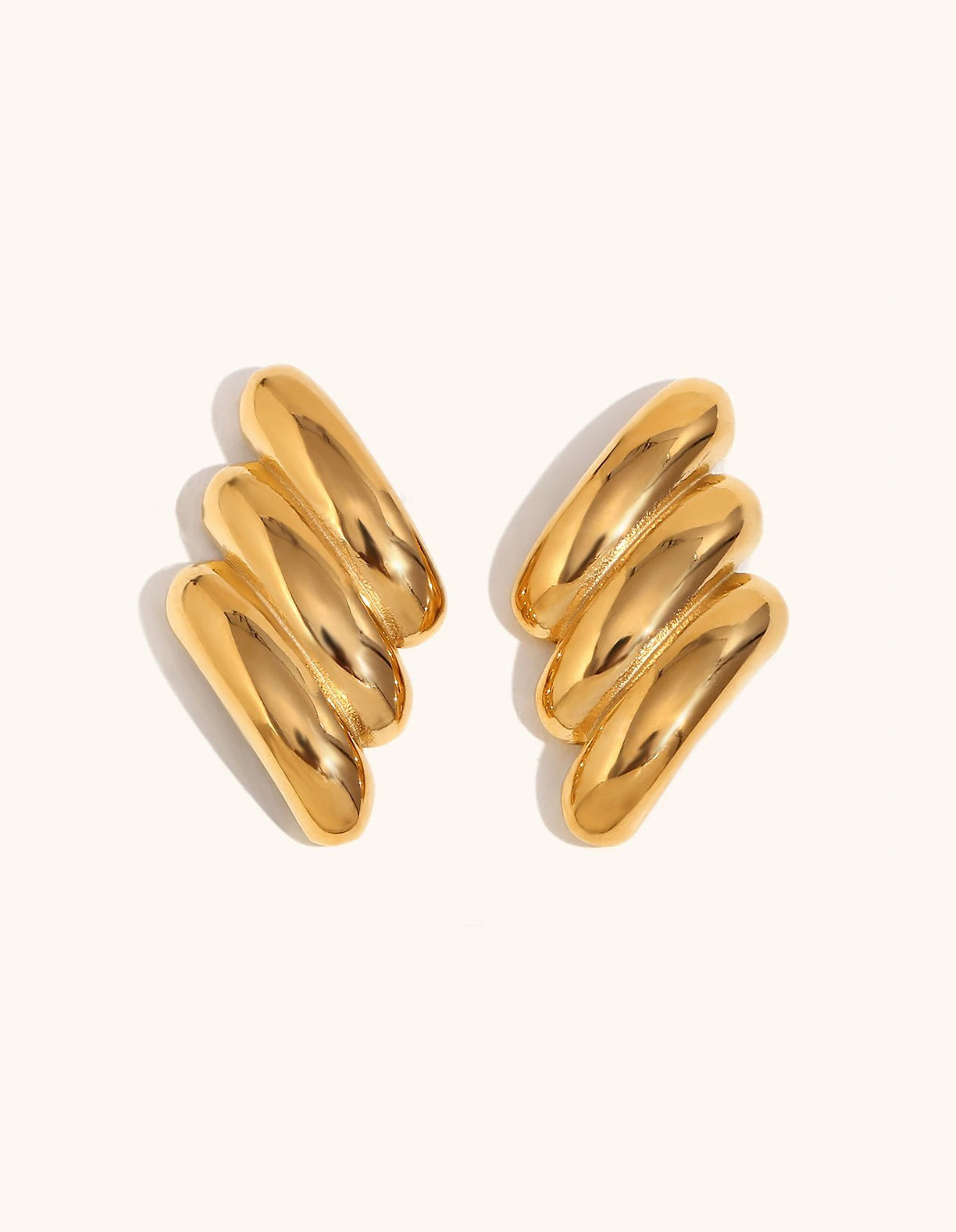 Celyssa Aurelia Wing Drop Earrings