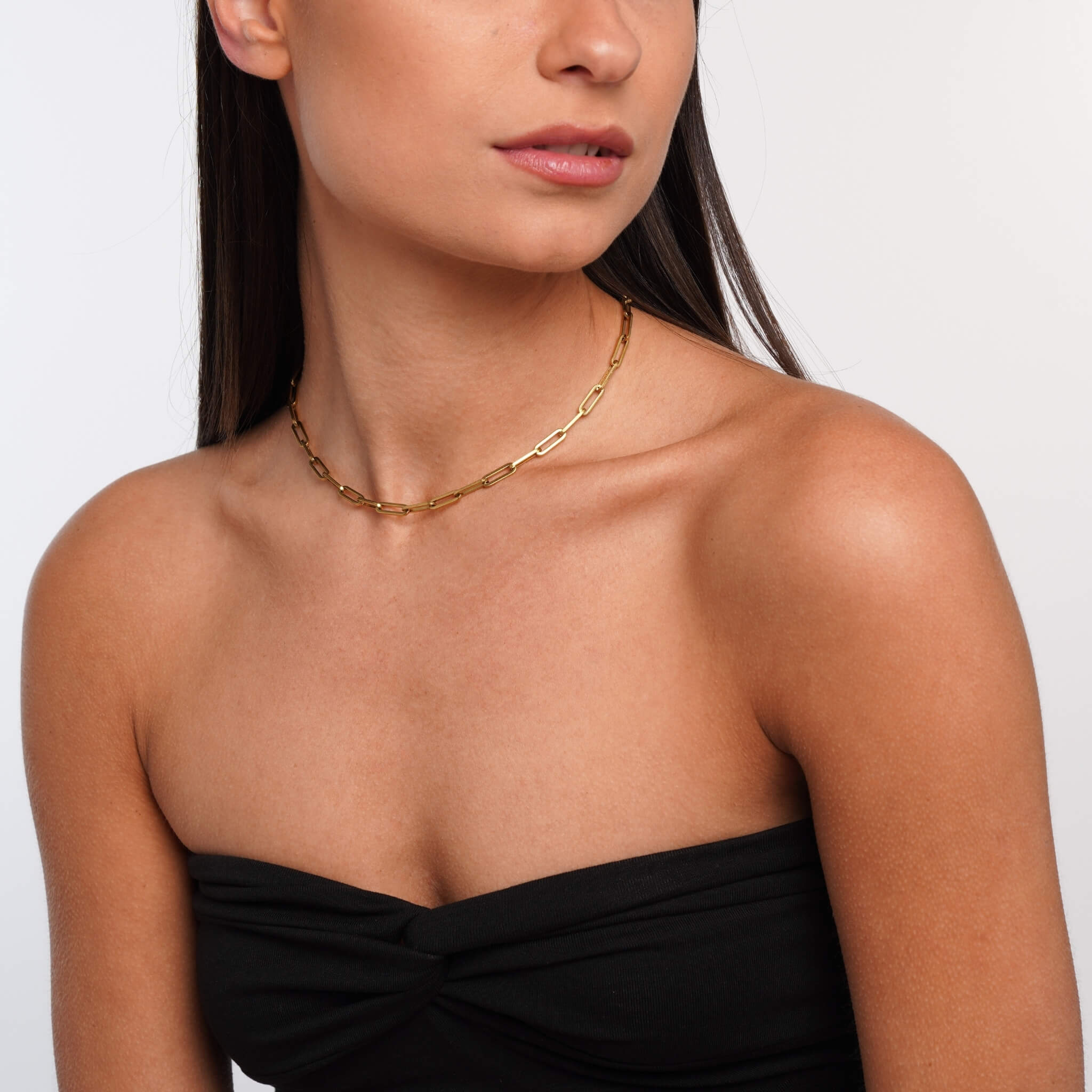 Celyssa Link Necklace
