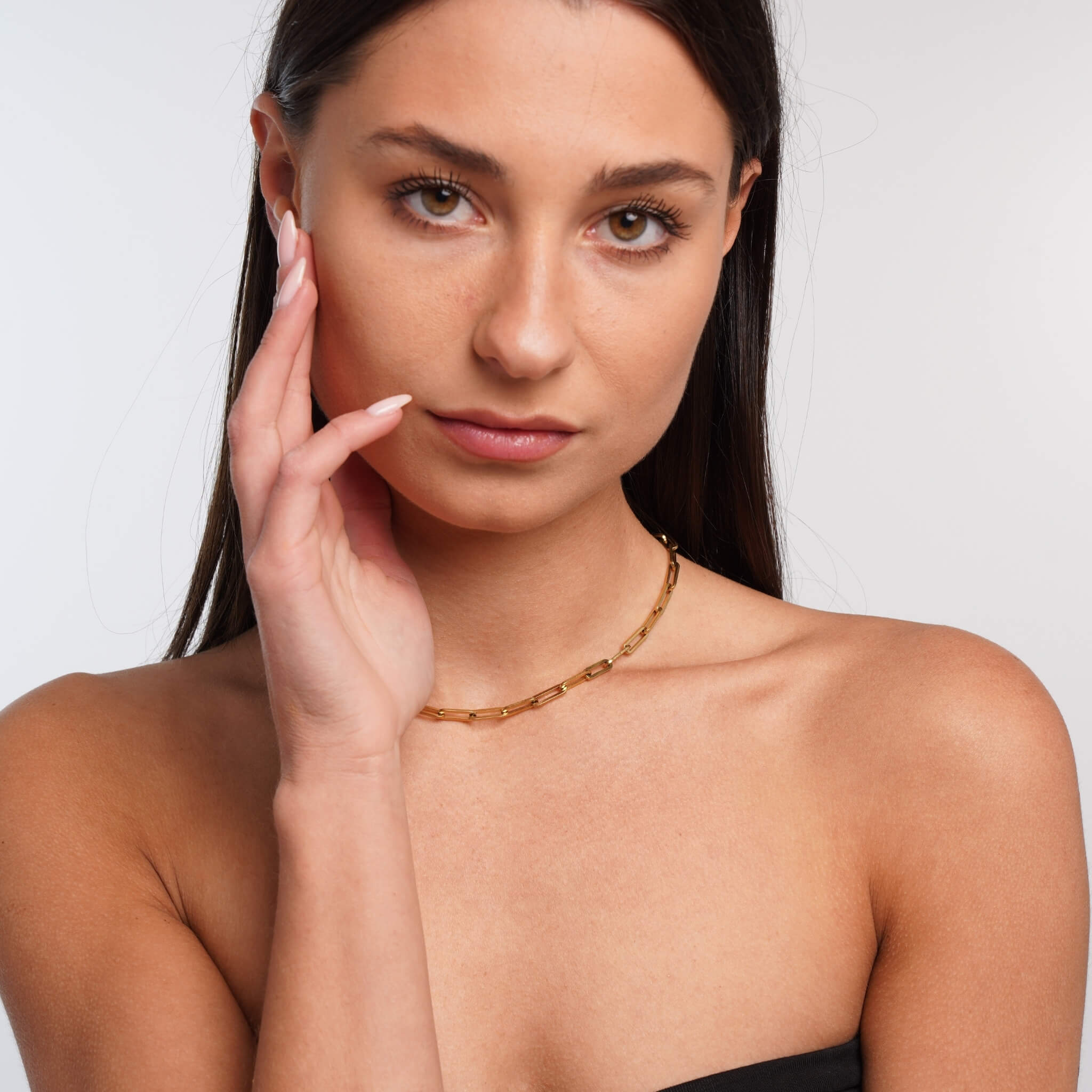 Celyssa Aurelia Modern Aurelia Modern Link Necklace