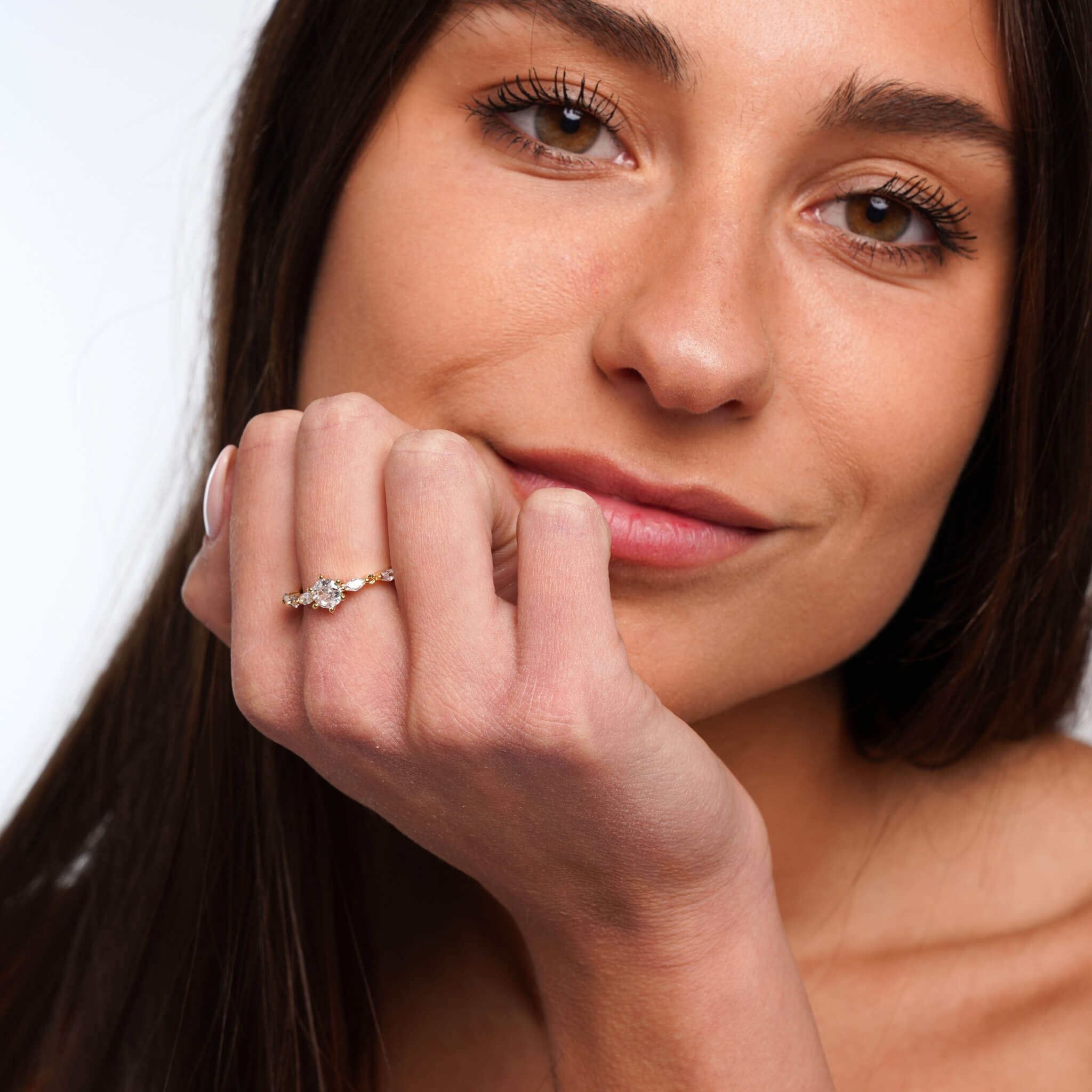 Celyssa Nicole Solitaire Stone Ring