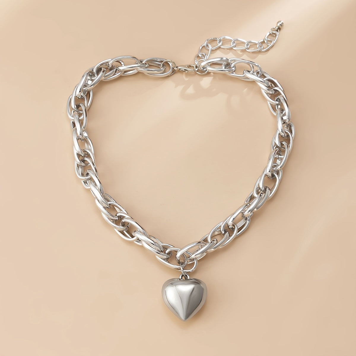 Celyssa Aliyah Heart Pendant Necklace