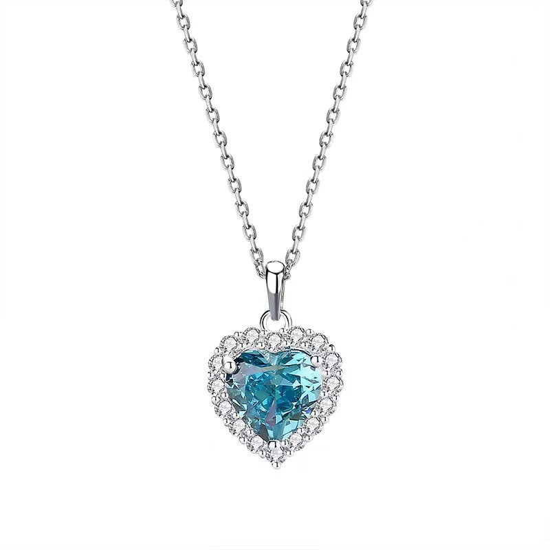 Celyssa Claire CZ Drop Necklace