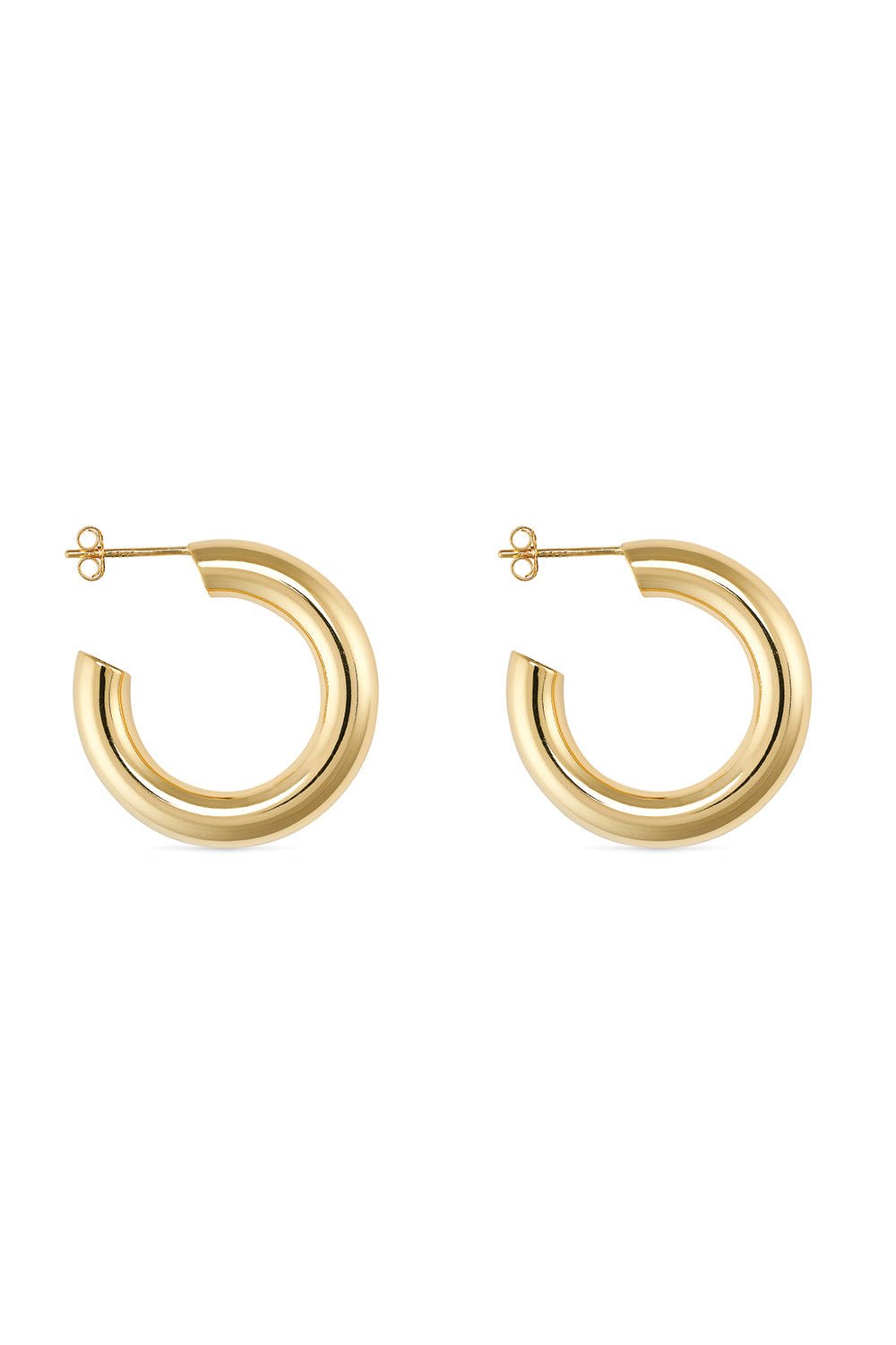 Celyssa Chunky Statement Hoop Earrings