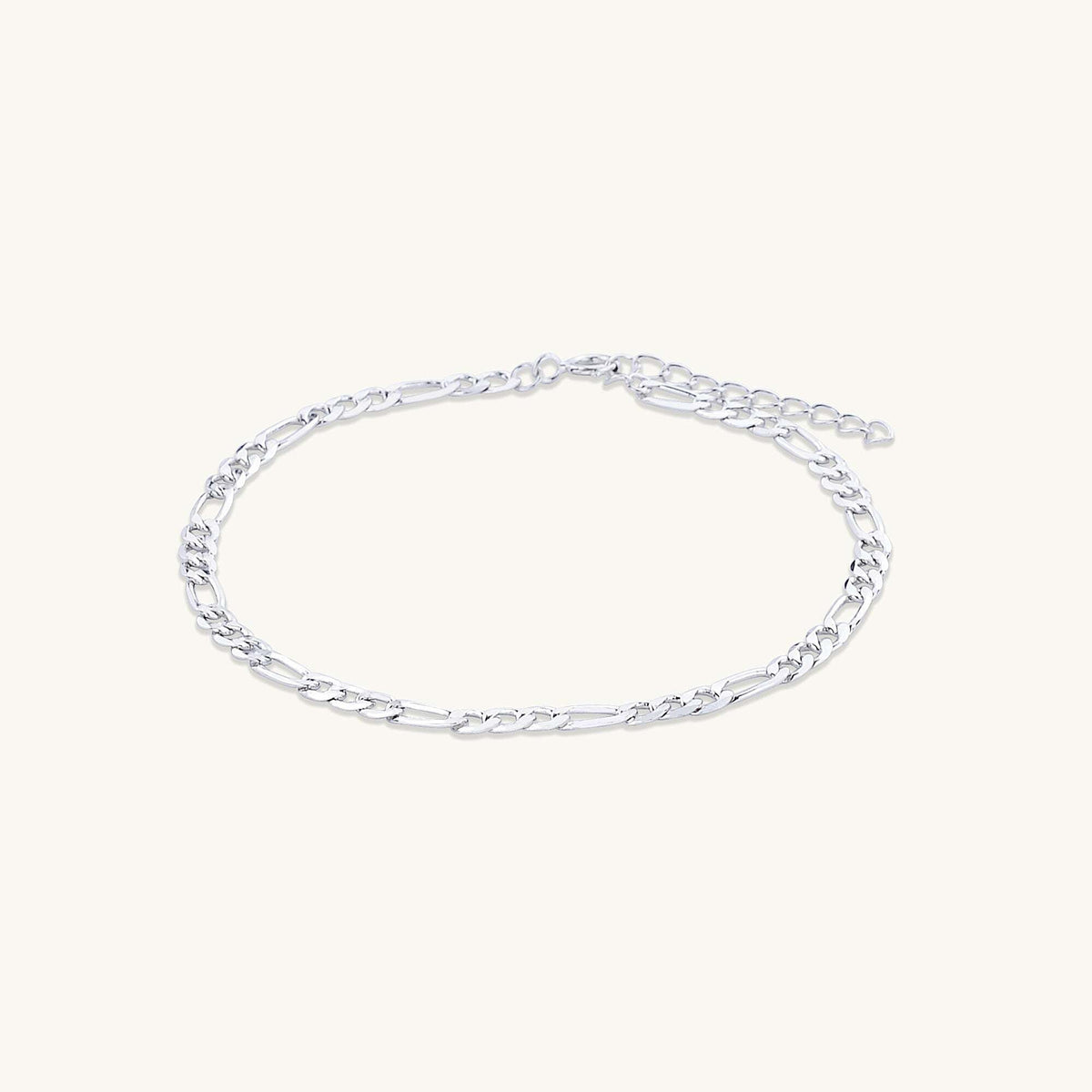 Celyssa Classic Figaro Chain Bracelet