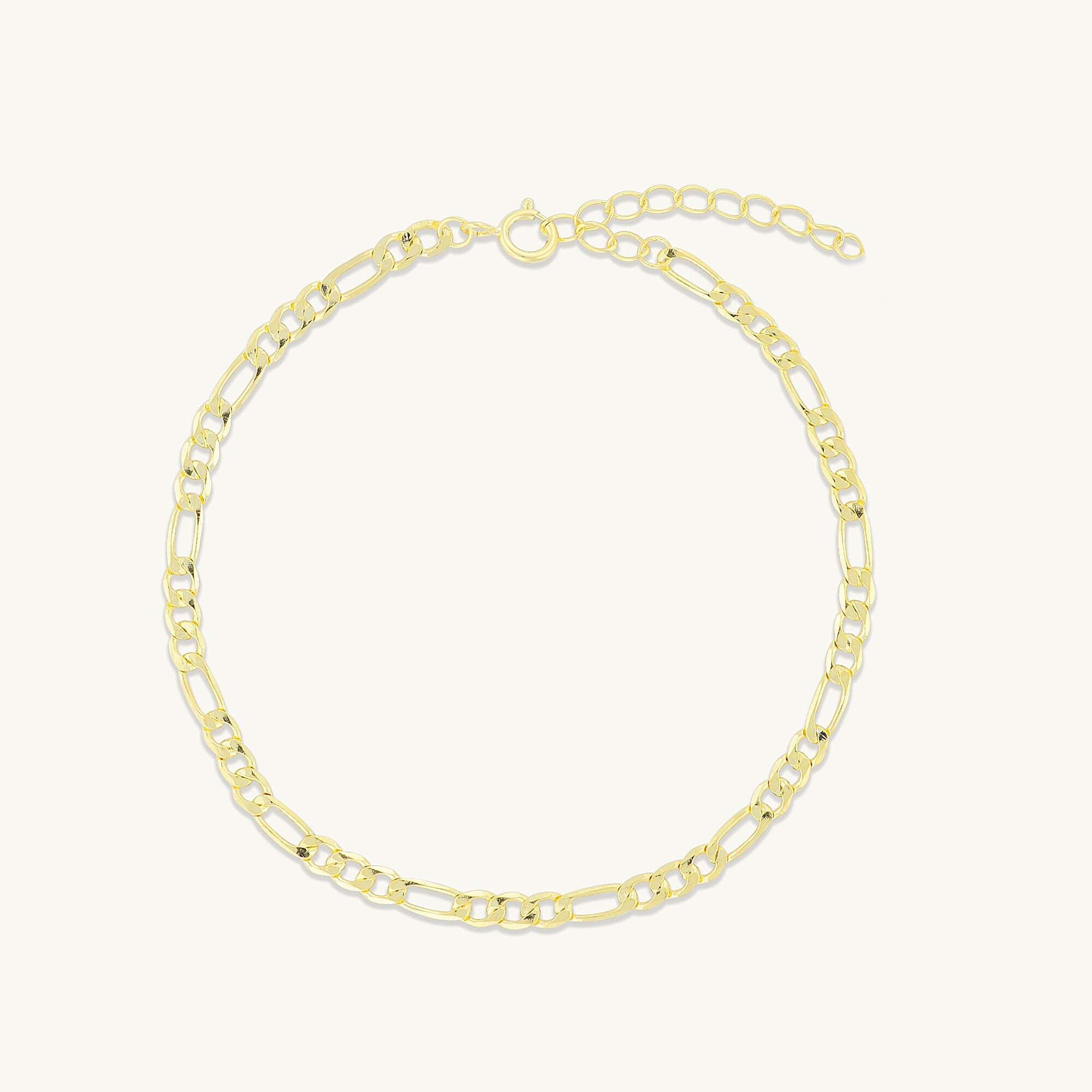 Celyssa Marcella Figaro Link Bracelet in 18K Gold Vermeil