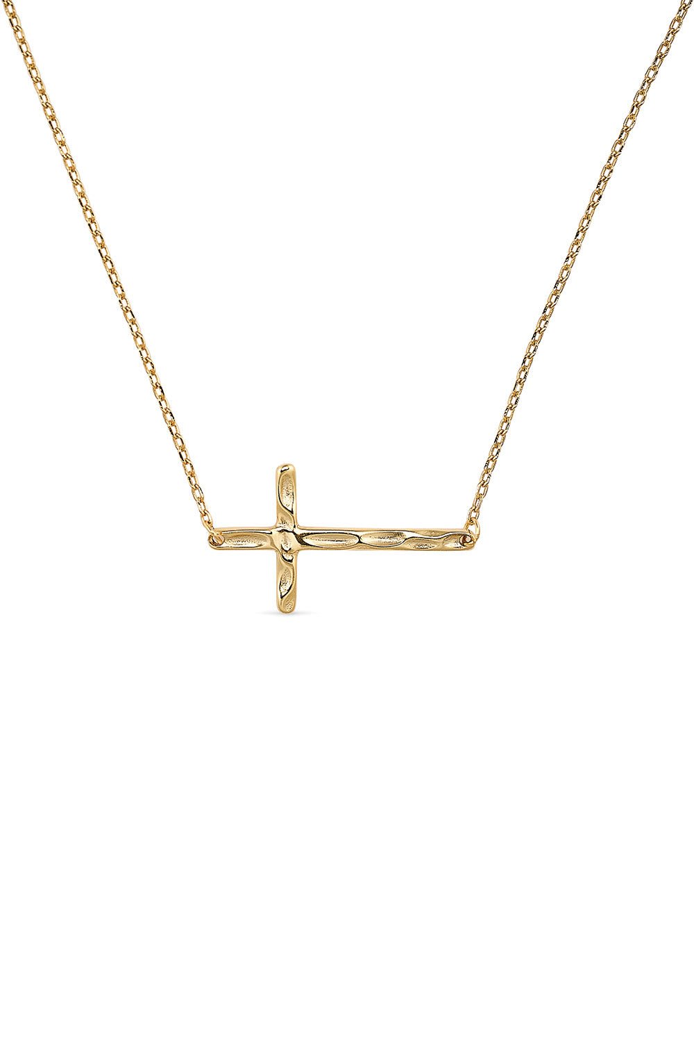 Celyssa Celina Cross Charm Choker