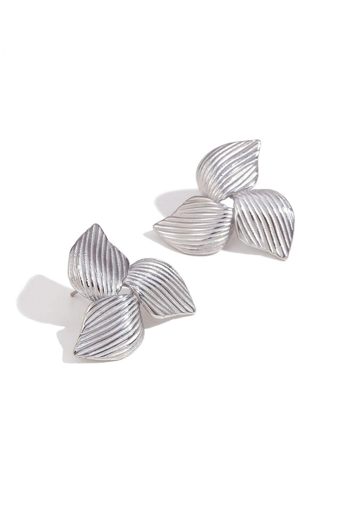 Celyssa Flora Trio Drop Earrings