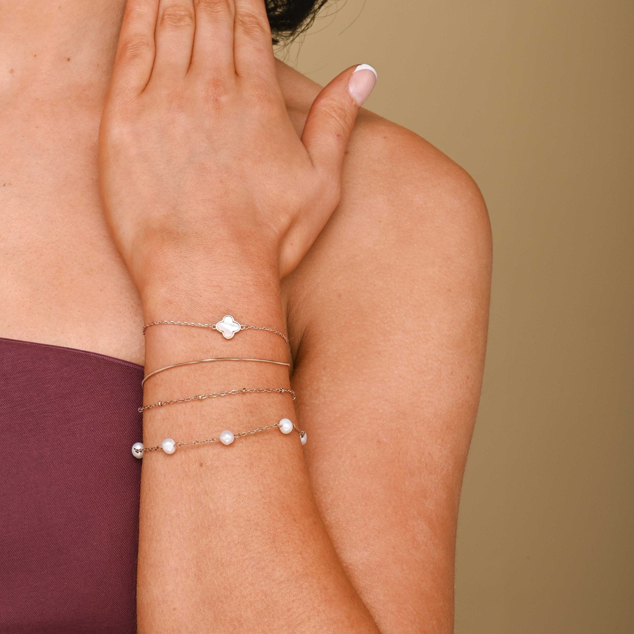 Celyssa Satellite Chain Bracelet