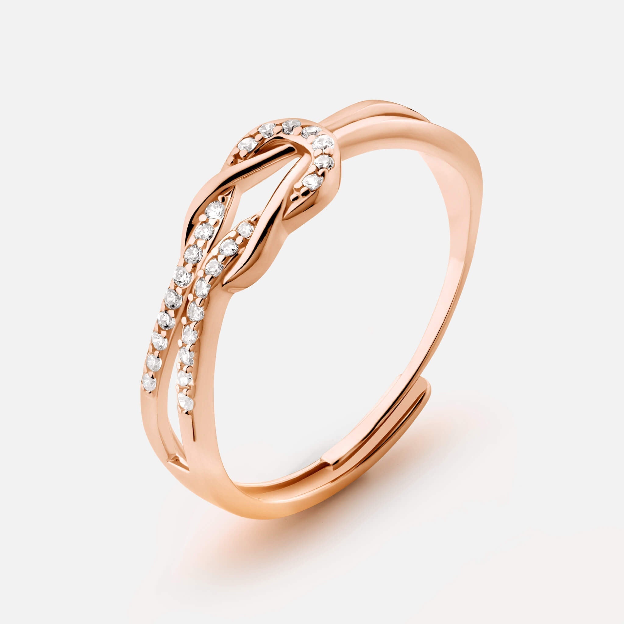 Celyssa Knot Adjustable Thumb Ring