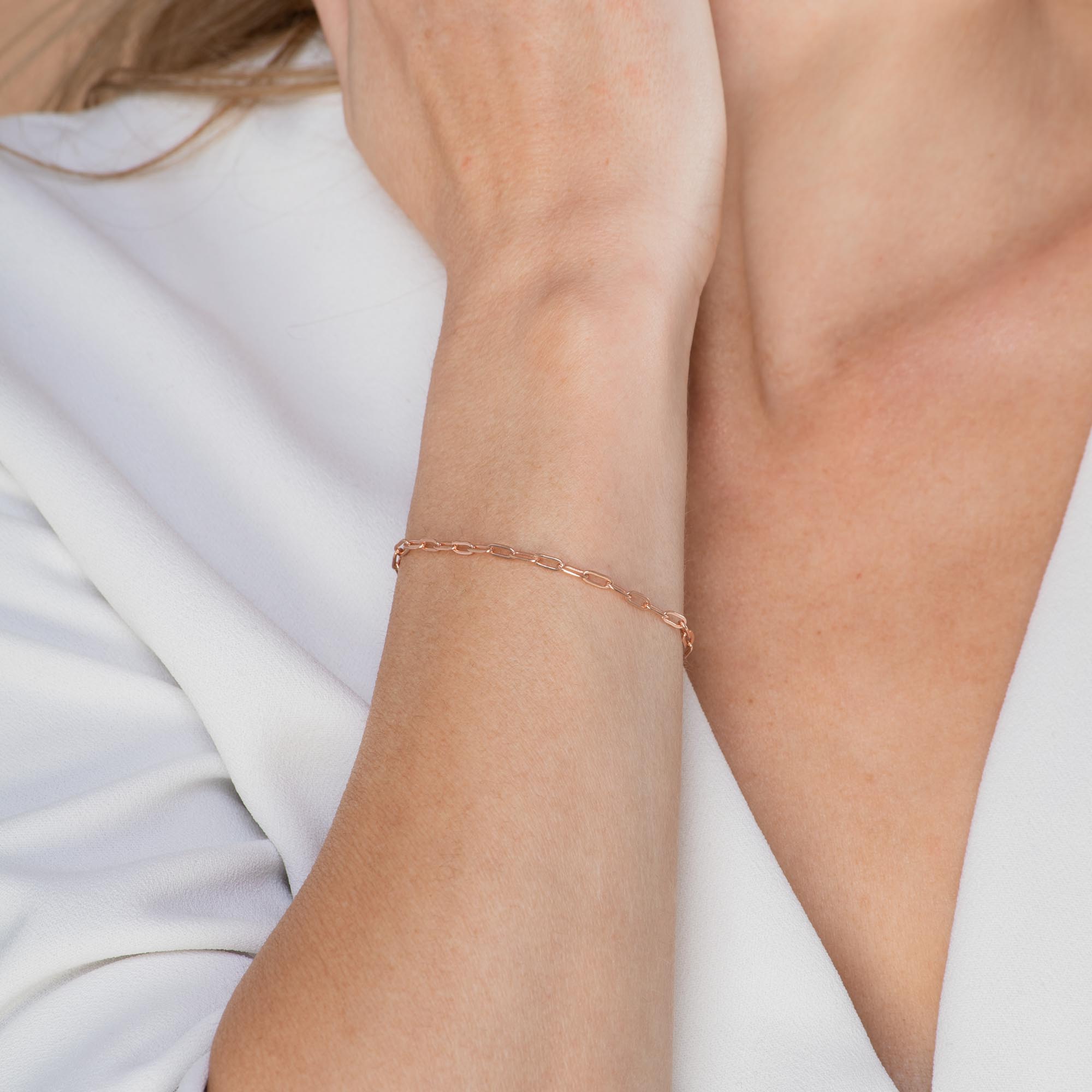 Celyssa Elara Layered Link Bracelet